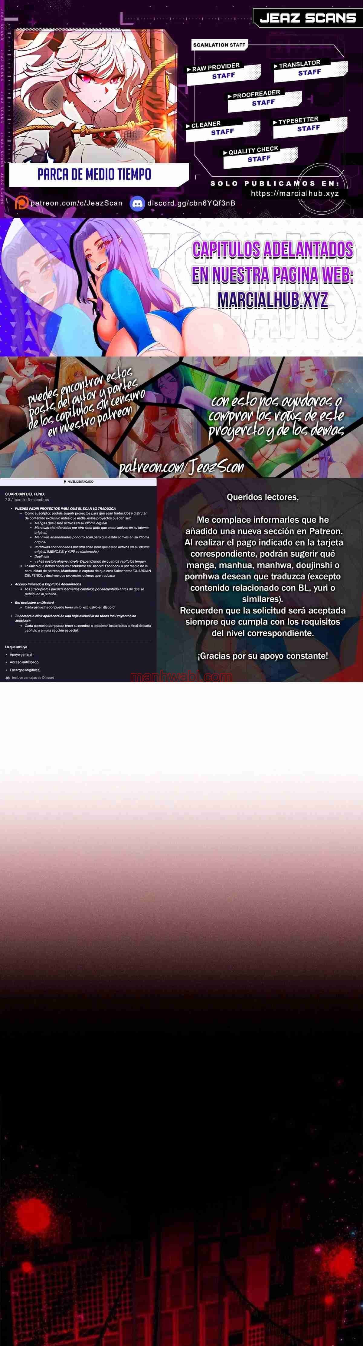 Parca a tiempo parcial - Capítulo 0.1 manhwa