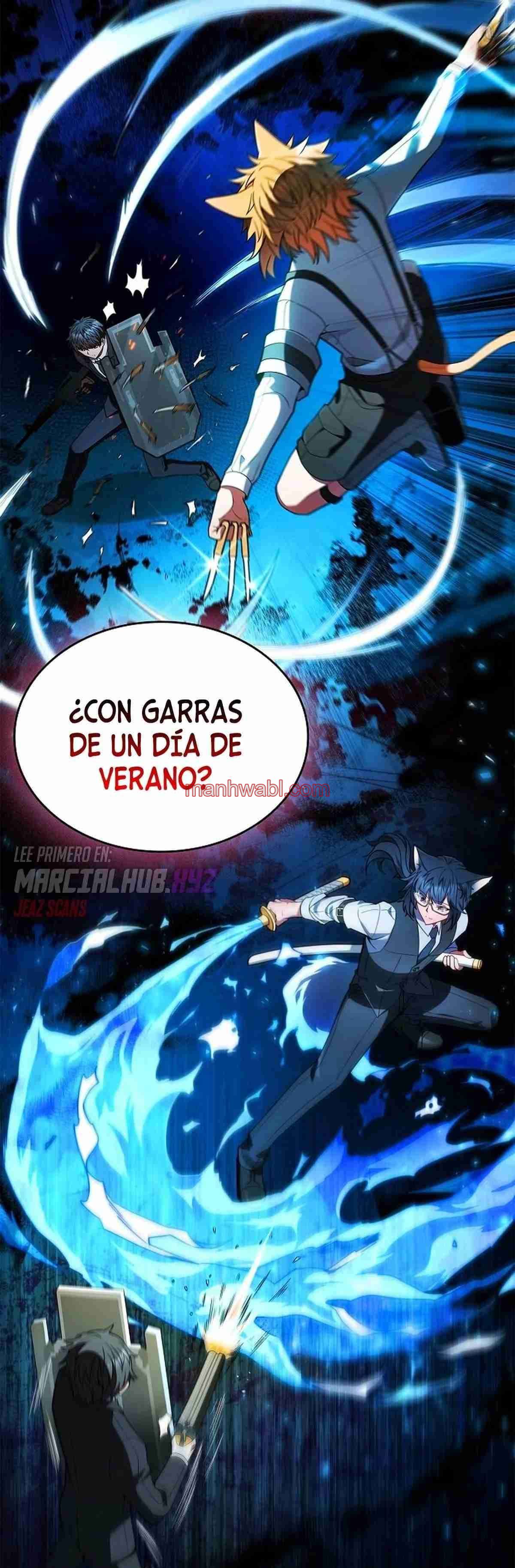 Parca a tiempo parcial - Capítulo 0.1 manhwa