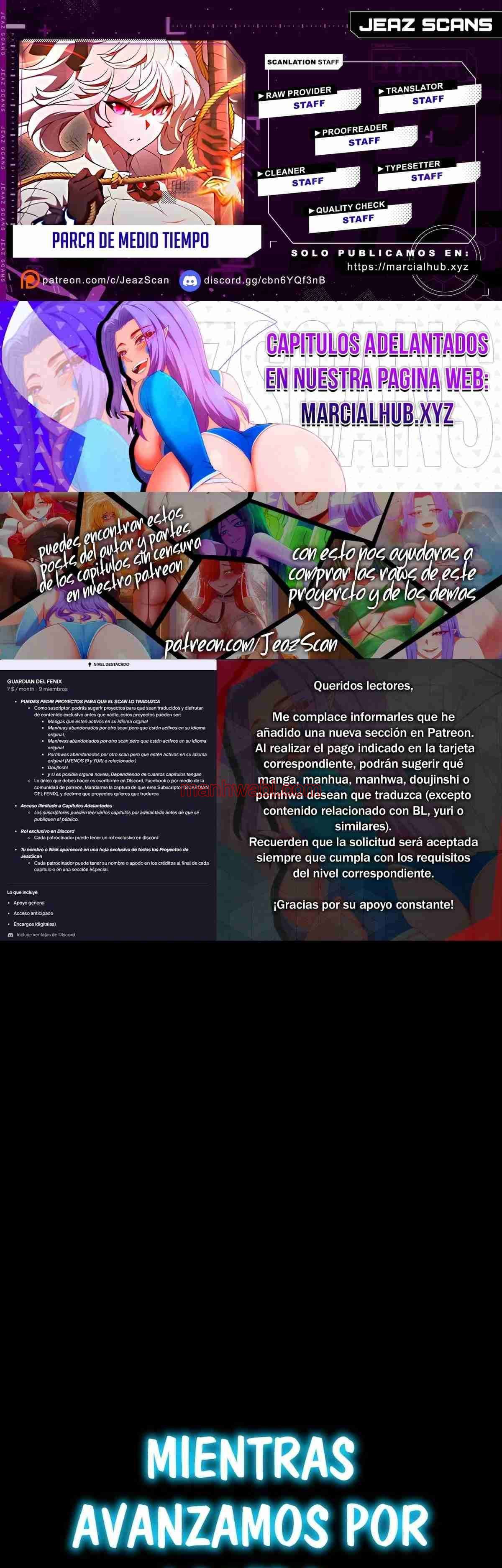 Parca a tiempo parcial - Capítulo 1 manhwa