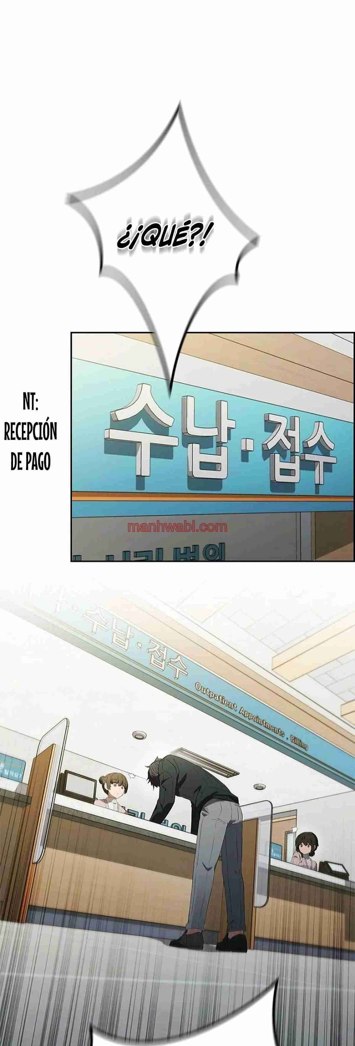 Parca a tiempo parcial - Capítulo 1 manhwa