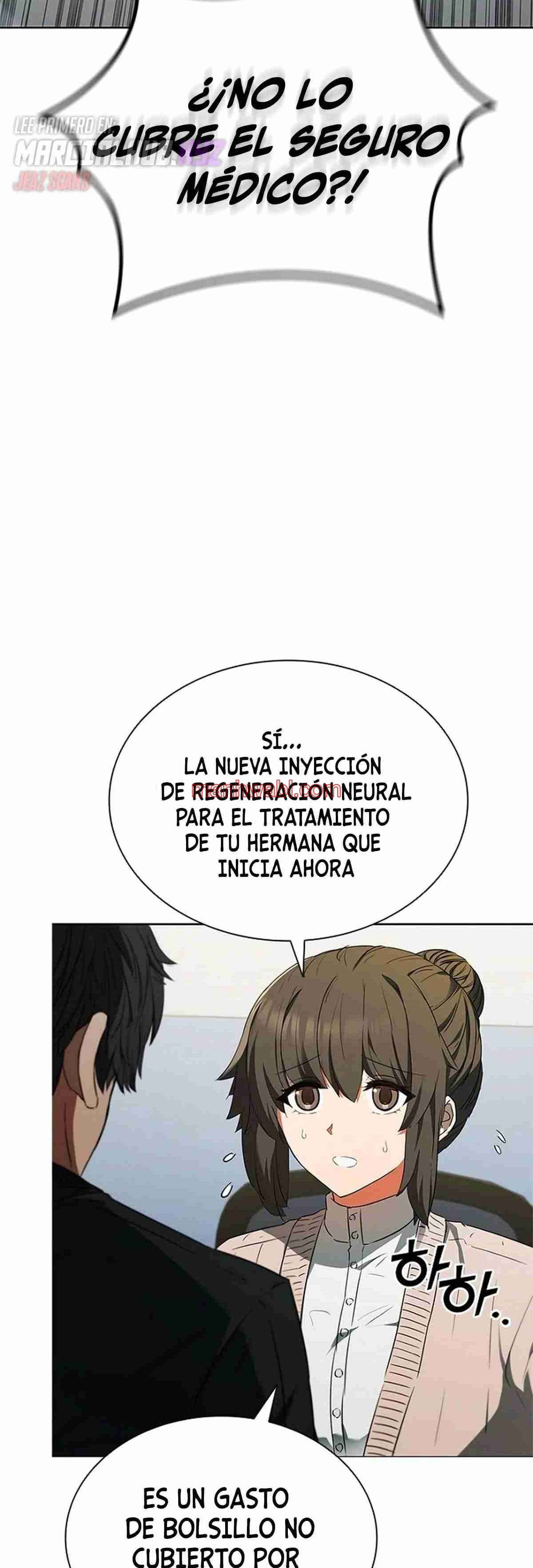 Parca a tiempo parcial - Capítulo 1 manhwa