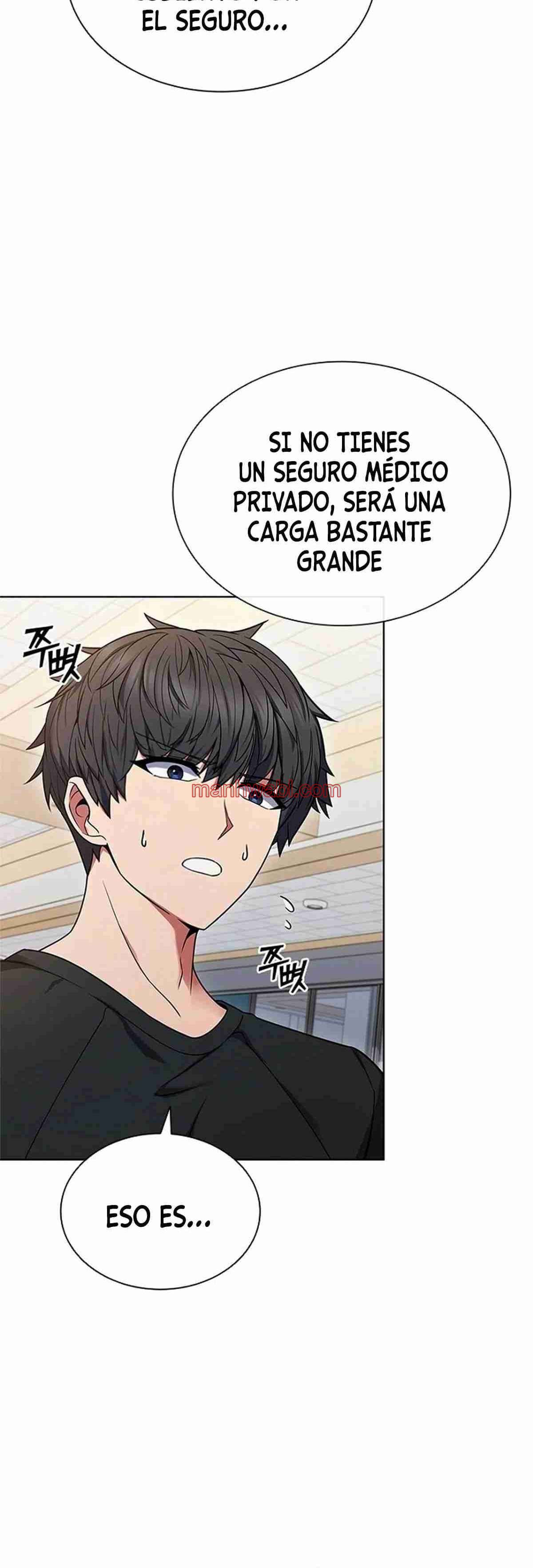 Parca a tiempo parcial - Capítulo 1 manhwa