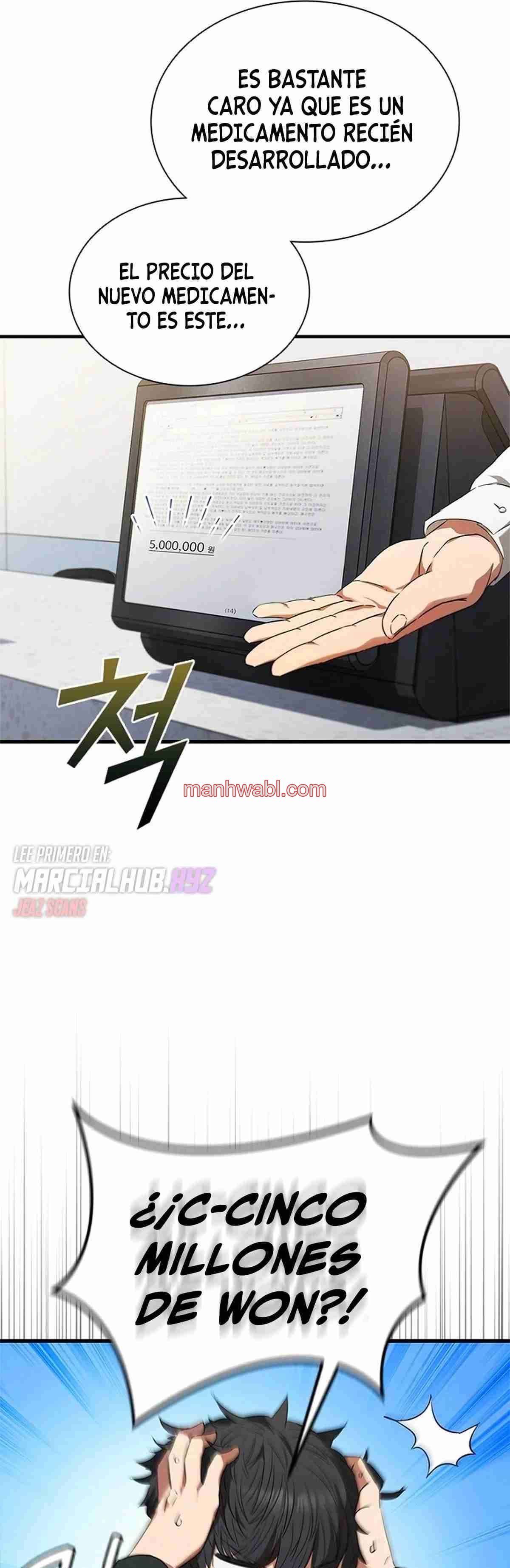 Parca a tiempo parcial - Capítulo 1 manhwa