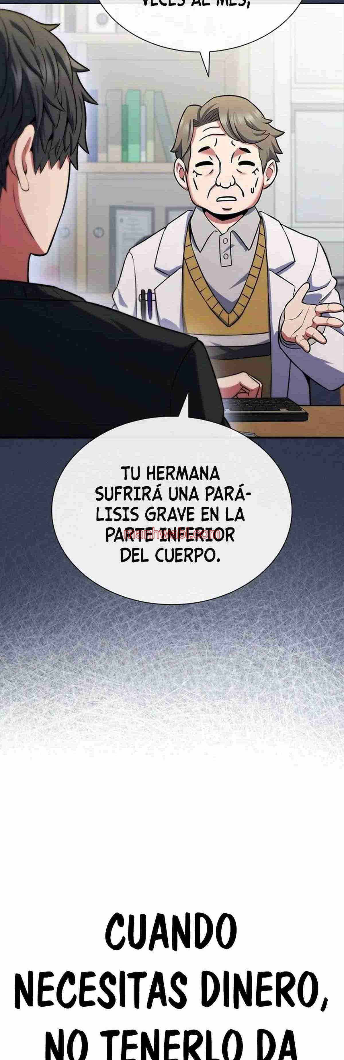 Parca a tiempo parcial - Capítulo 1 manhwa