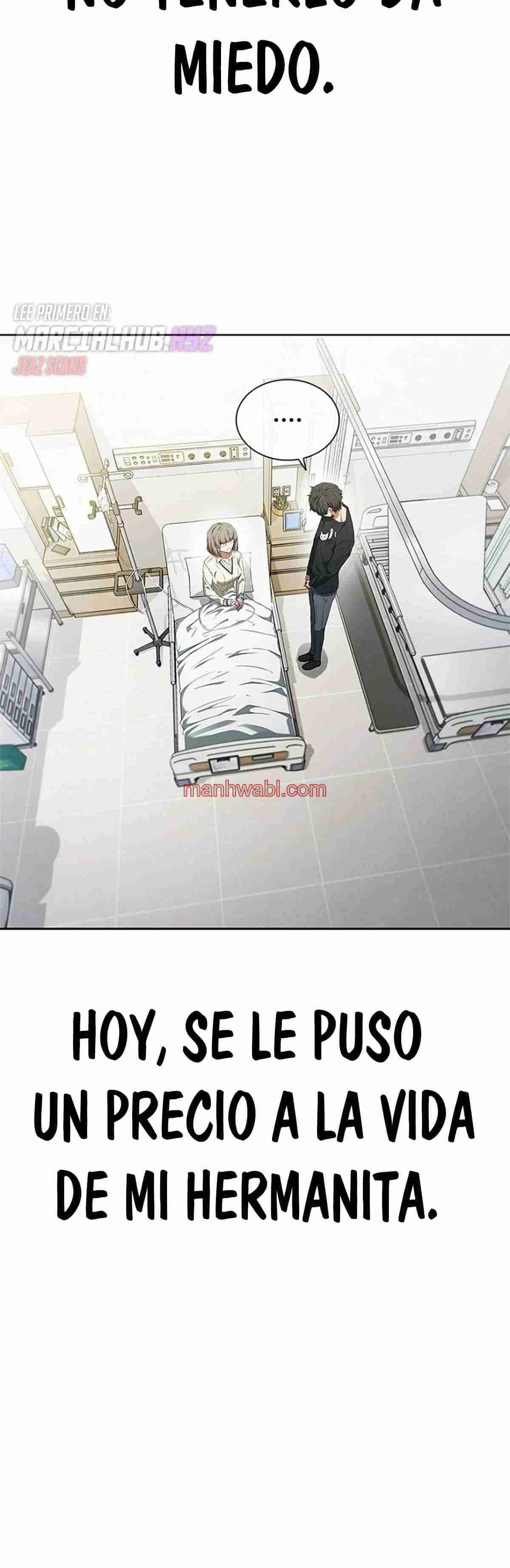 Parca a tiempo parcial - Capítulo 1 manhwa