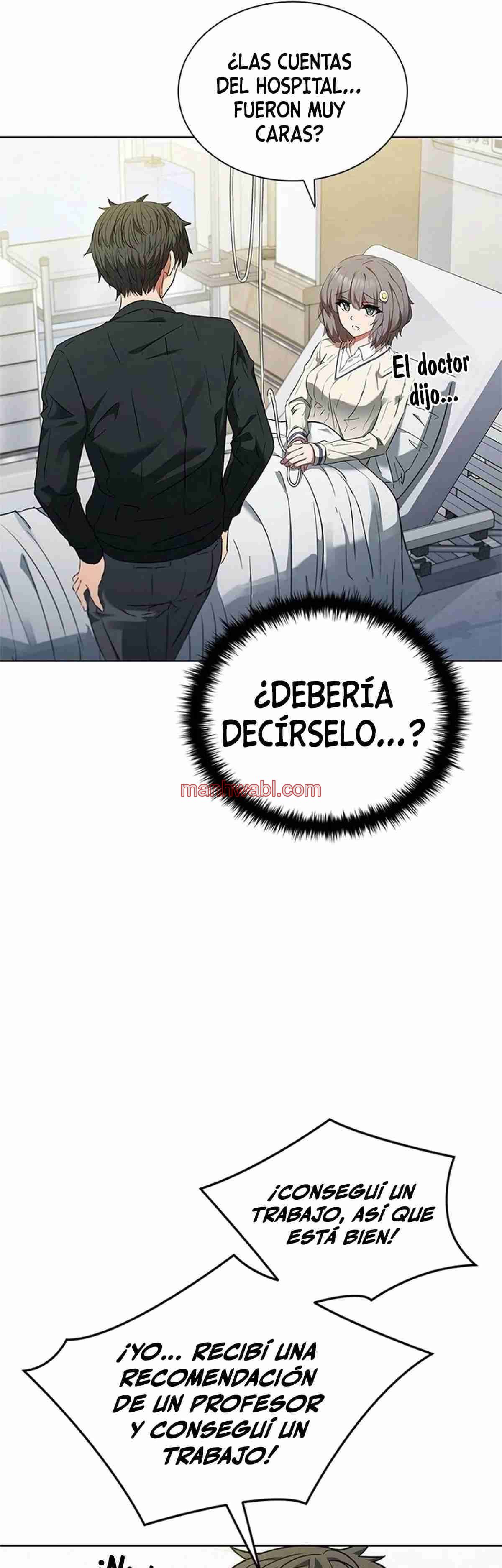 Parca a tiempo parcial - Capítulo 1 manhwa