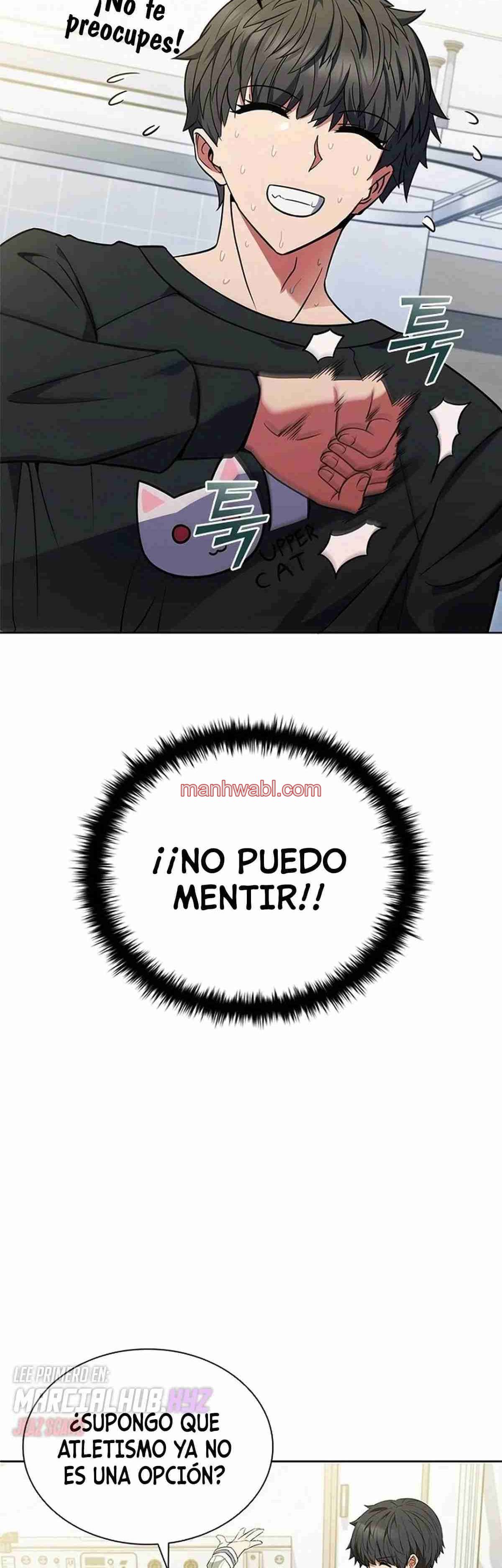 Parca a tiempo parcial - Capítulo 1 manhwa