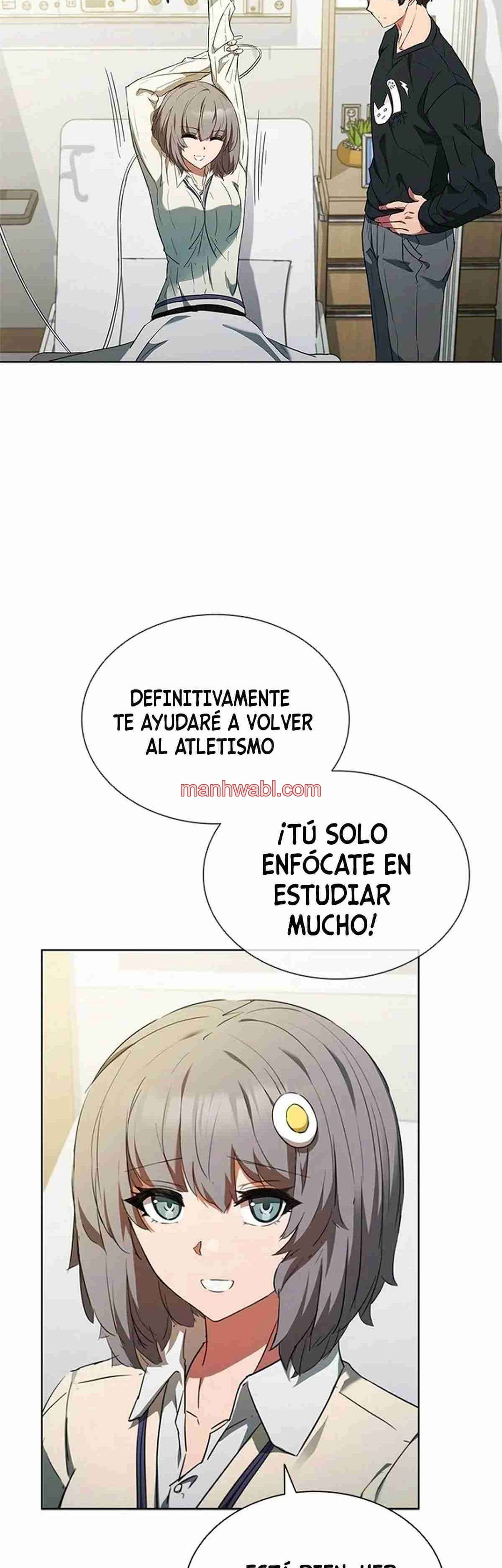 Parca a tiempo parcial - Capítulo 1 manhwa