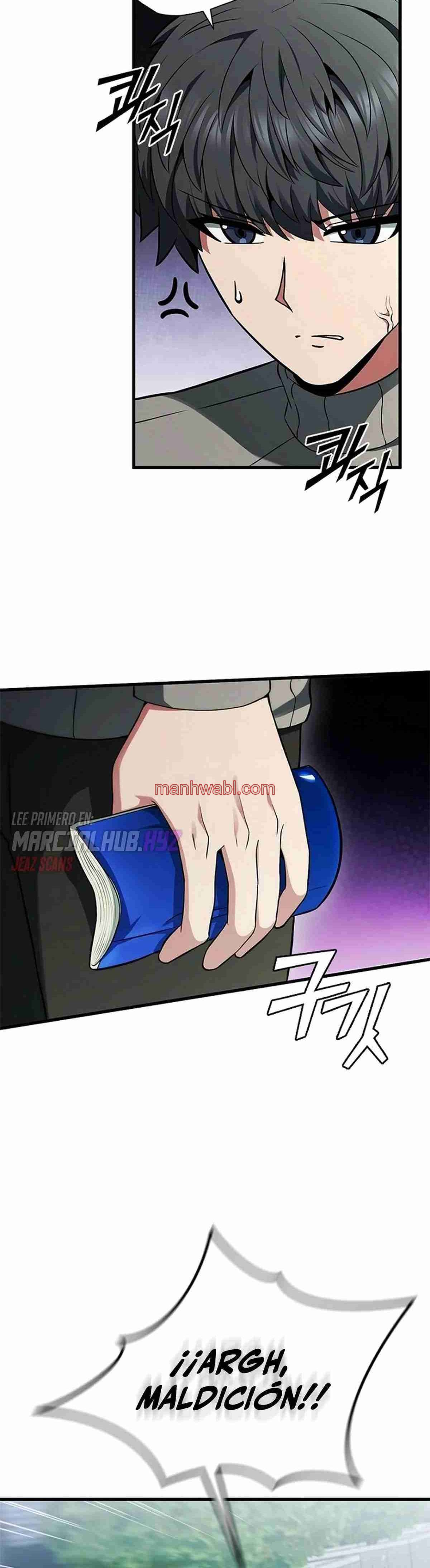 Parca a tiempo parcial - Capítulo 1 manhwa