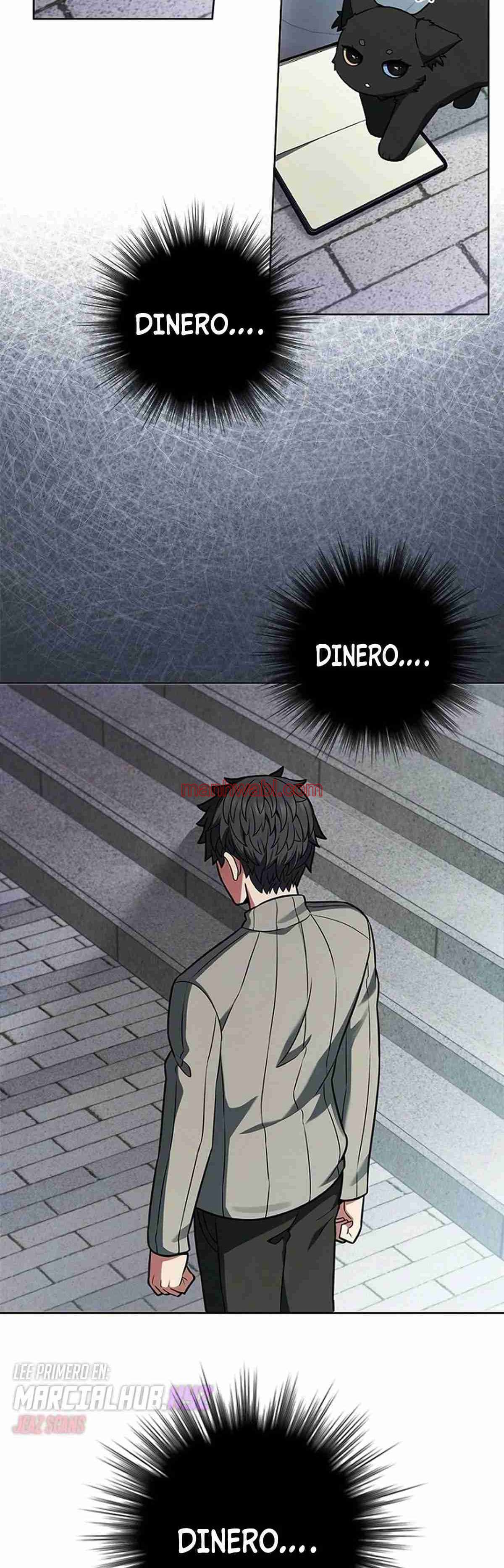 Parca a tiempo parcial - Capítulo 1 manhwa
