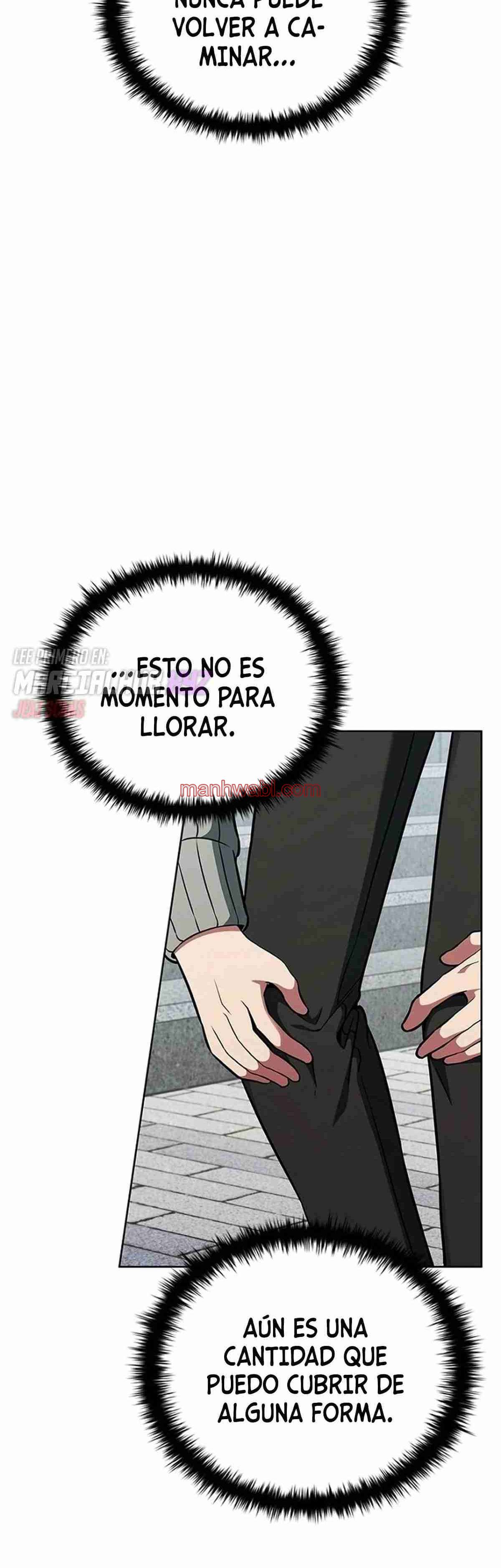 Parca a tiempo parcial - Capítulo 1 manhwa