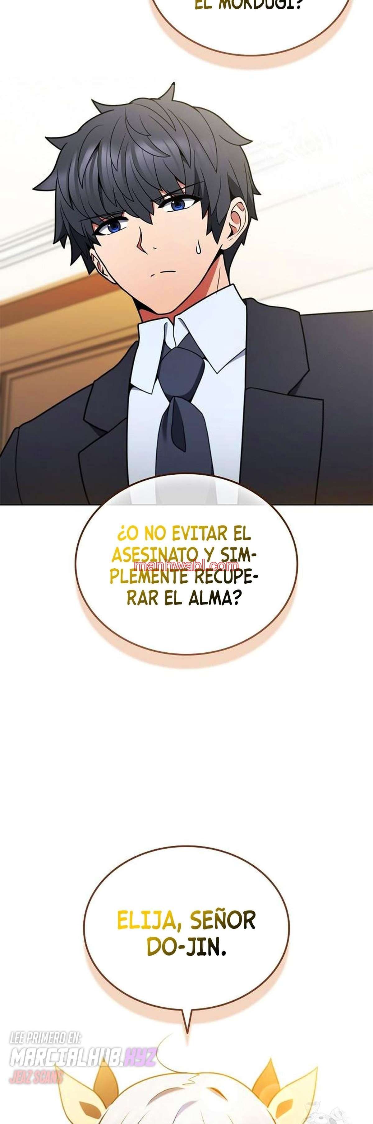 Parca a tiempo parcial - Capítulo 10 manhwa