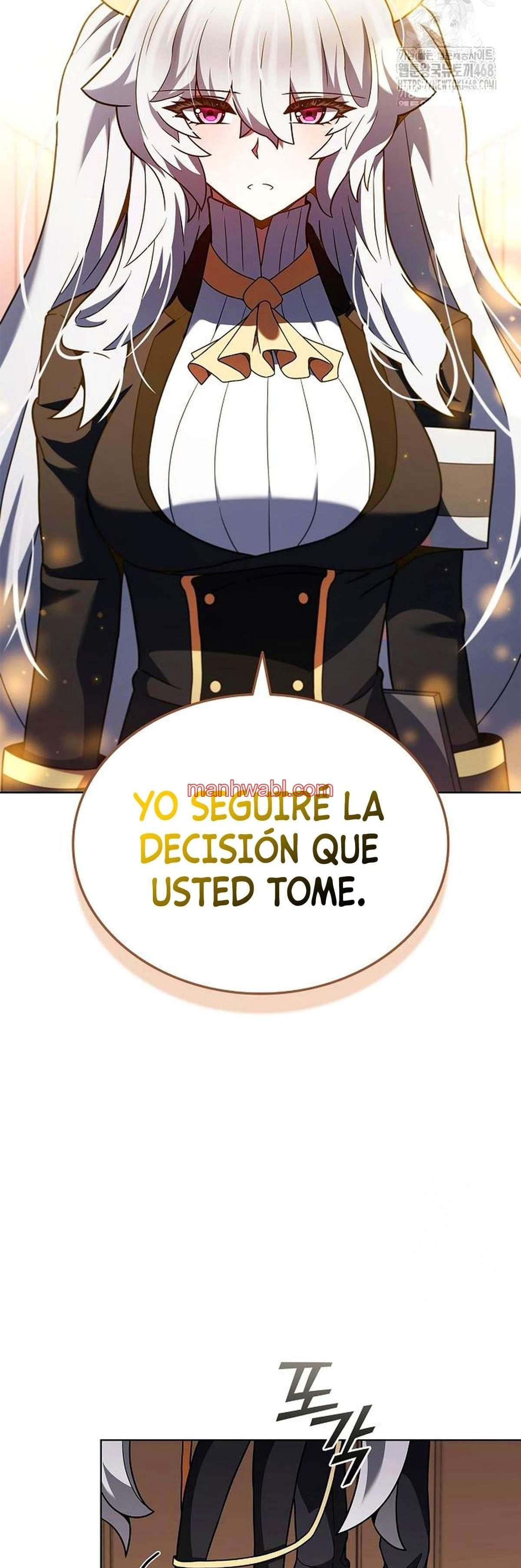 Parca a tiempo parcial - Capítulo 10 manhwa