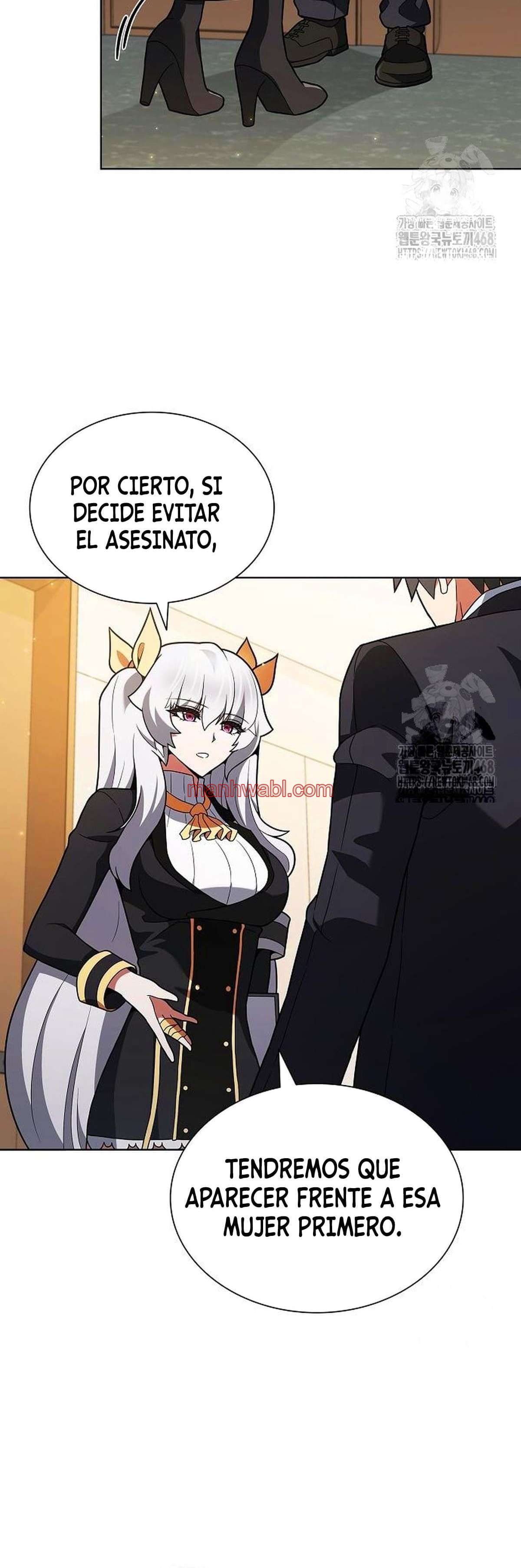 Parca a tiempo parcial - Capítulo 10 manhwa