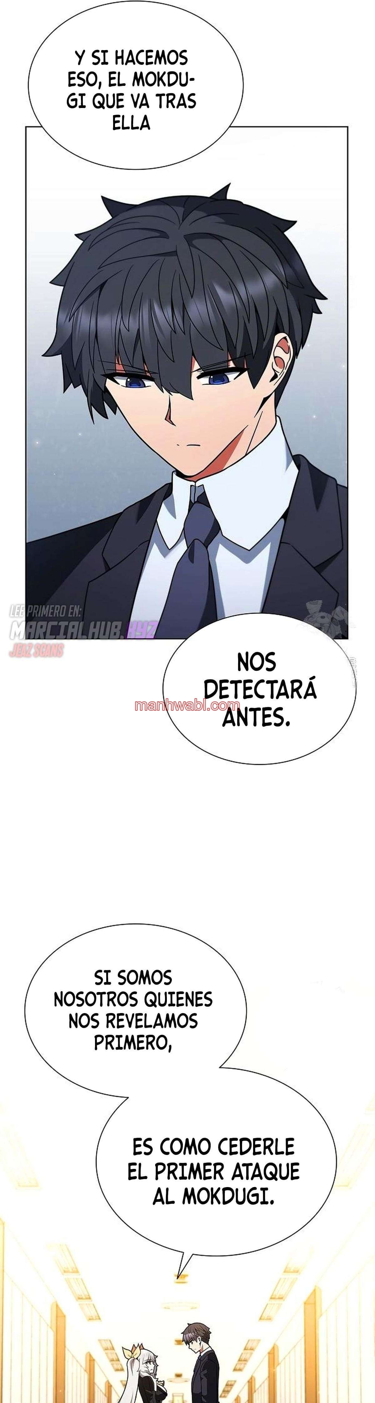Parca a tiempo parcial - Capítulo 10 manhwa
