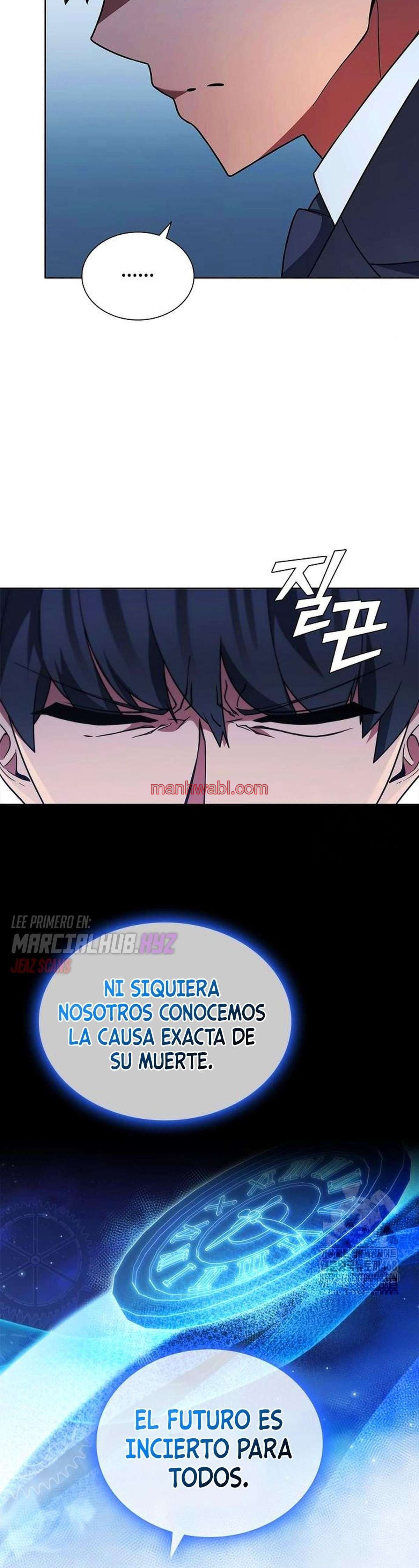 Parca a tiempo parcial - Capítulo 10 manhwa