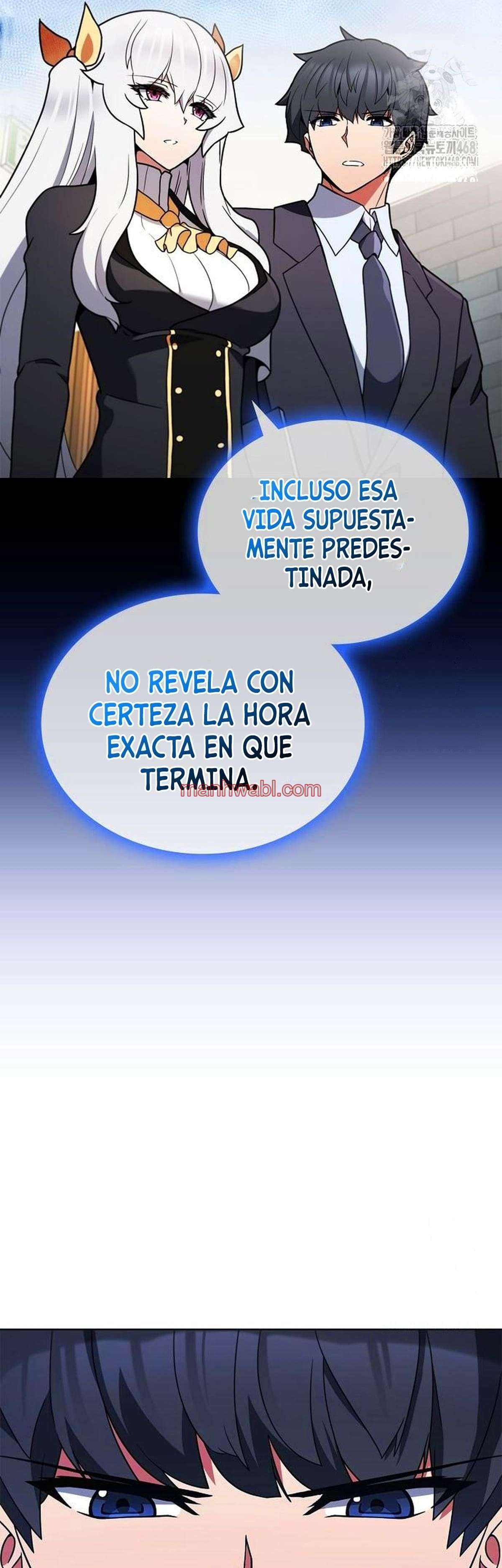 Parca a tiempo parcial - Capítulo 10 manhwa