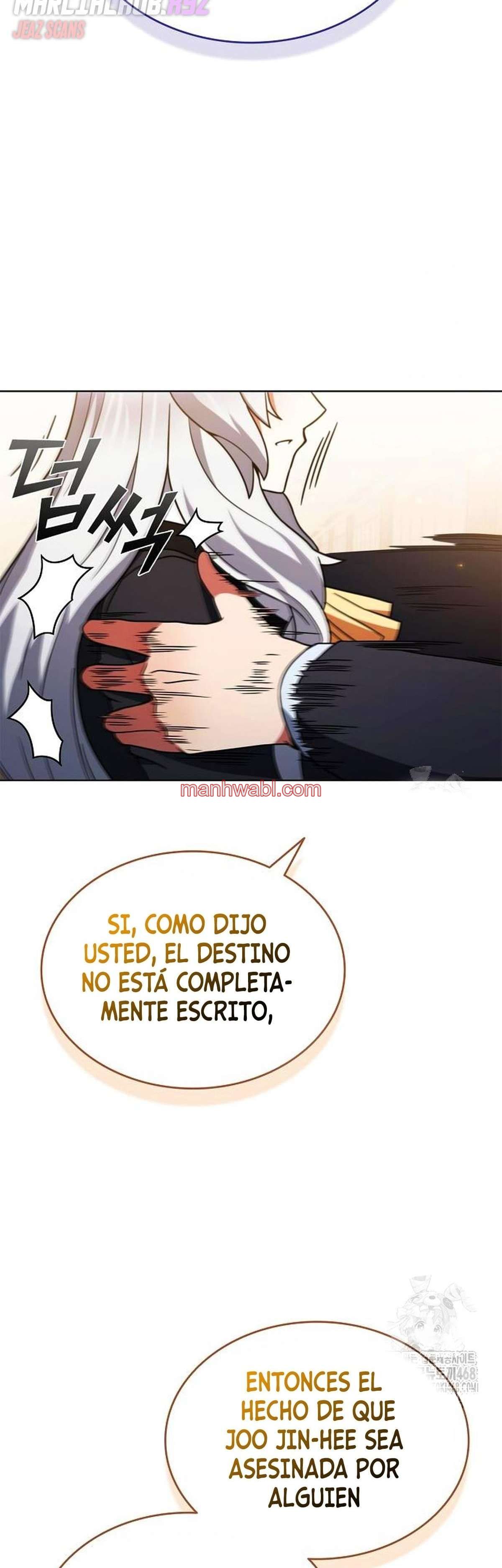 Parca a tiempo parcial - Capítulo 10 manhwa