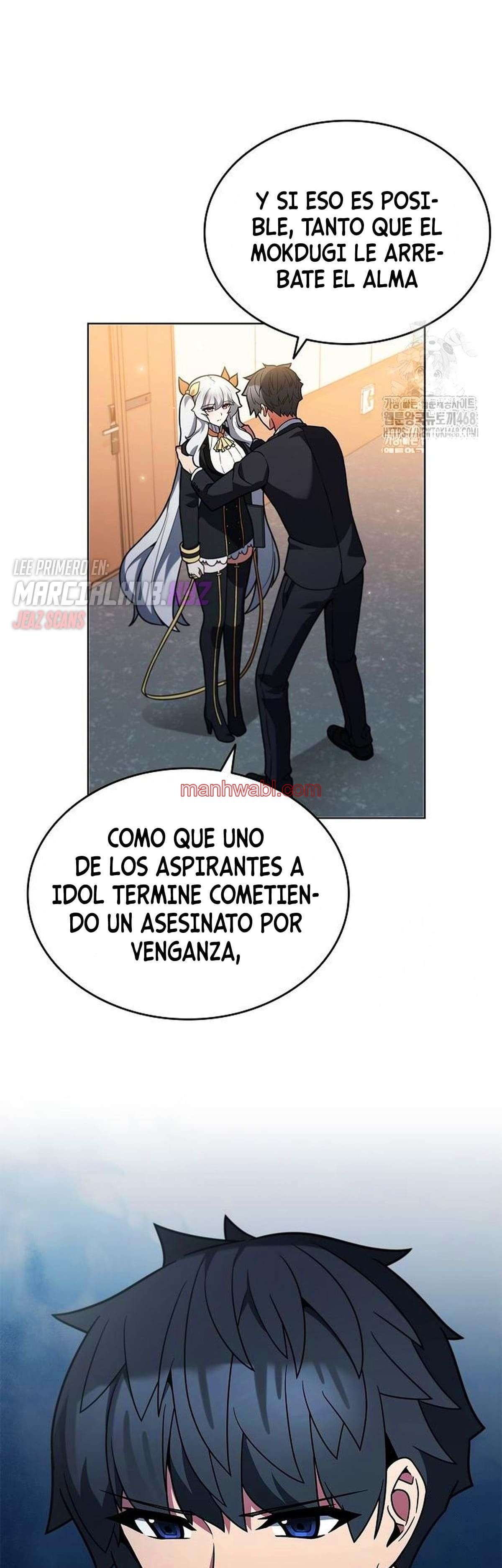 Parca a tiempo parcial - Capítulo 10 manhwa