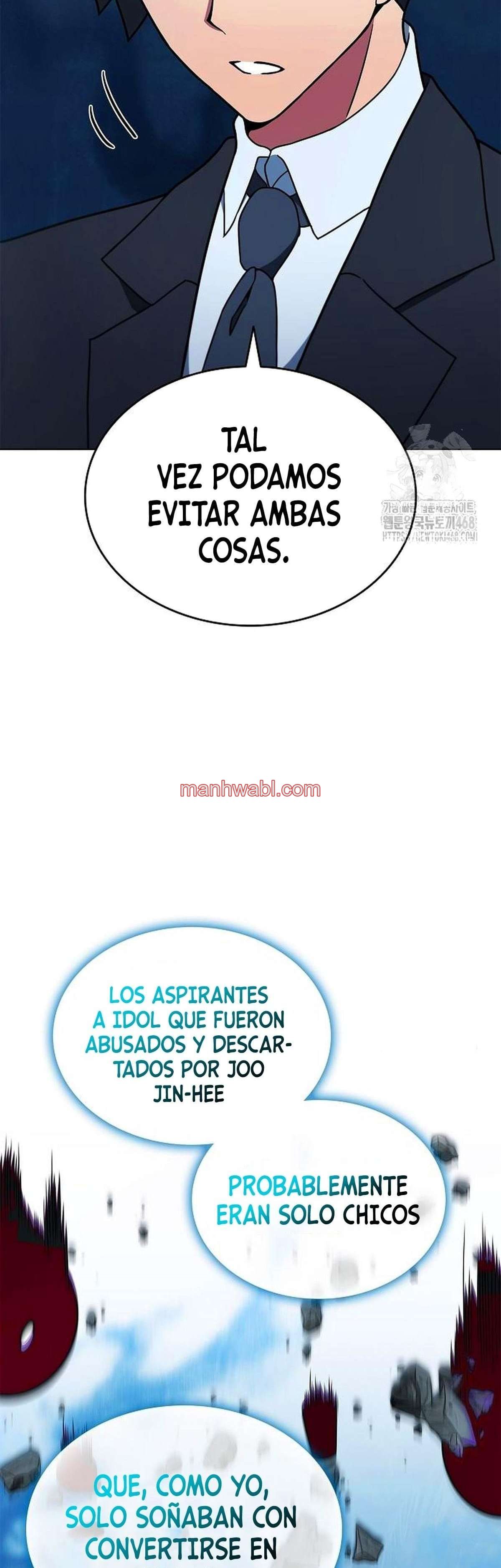 Parca a tiempo parcial - Capítulo 10 manhwa