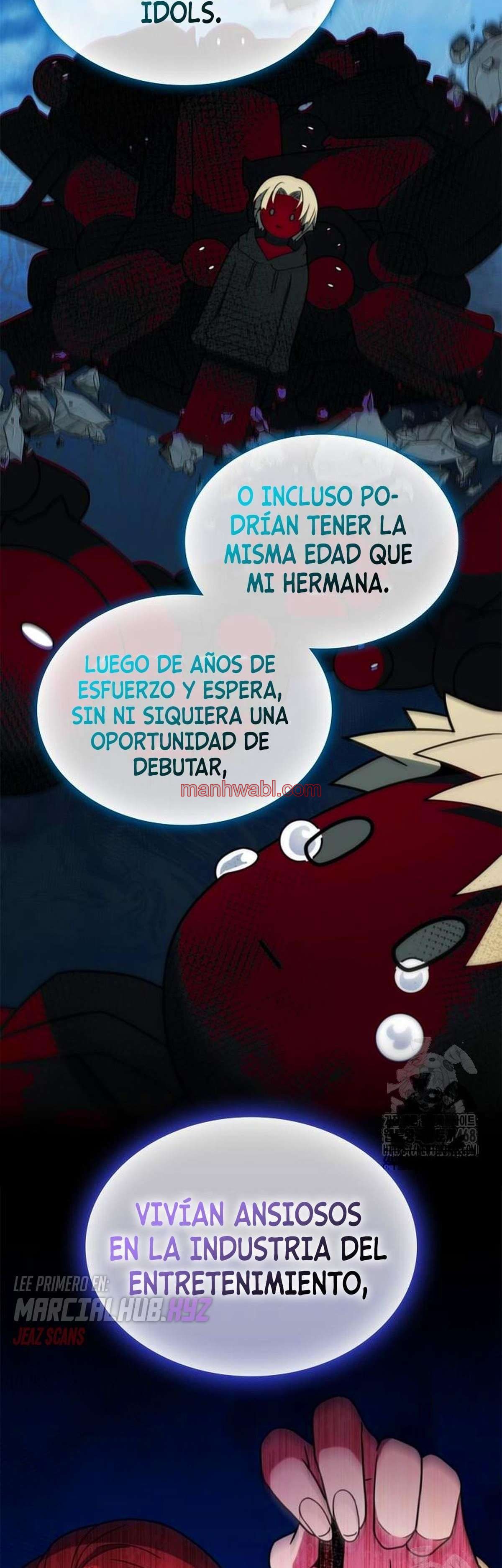 Parca a tiempo parcial - Capítulo 10 manhwa