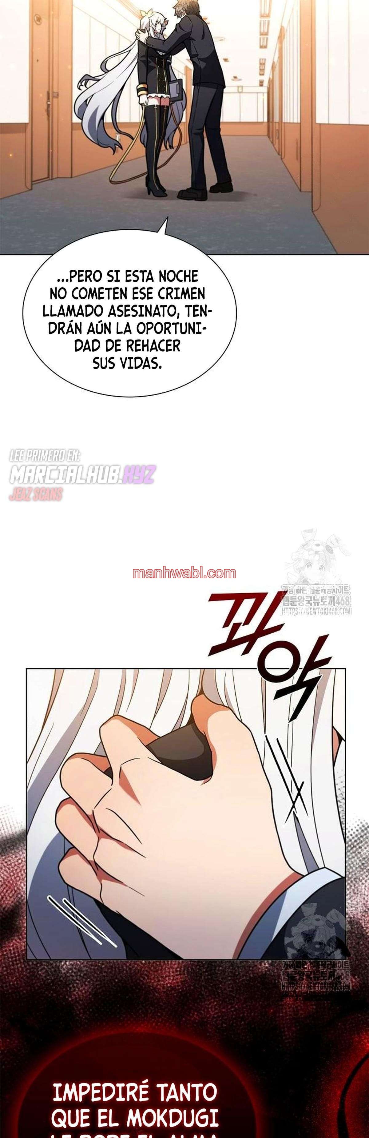 Parca a tiempo parcial - Capítulo 10 manhwa