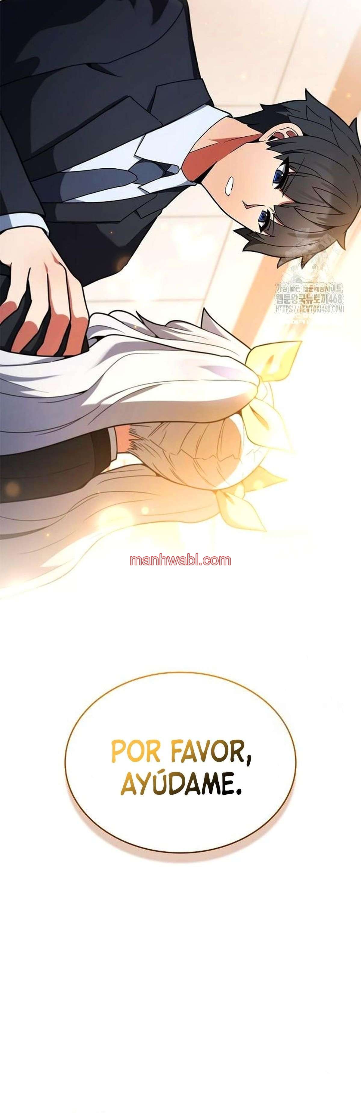 Parca a tiempo parcial - Capítulo 10 manhwa