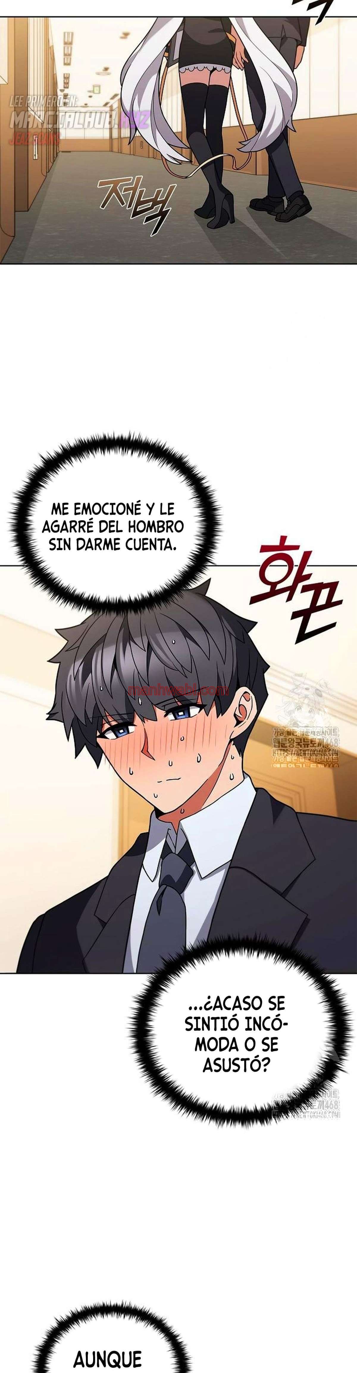 Parca a tiempo parcial - Capítulo 10_2 manhwa