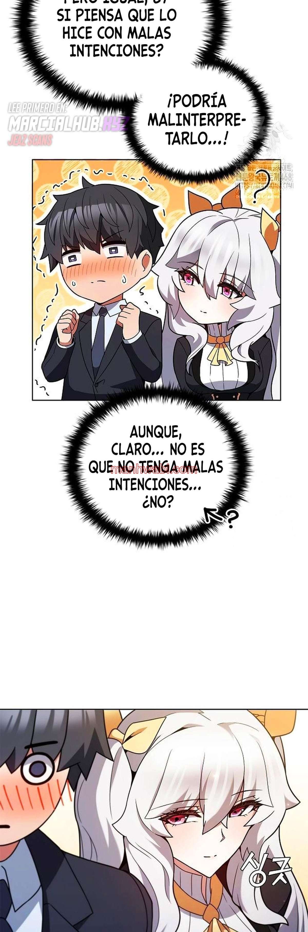 Parca a tiempo parcial - Capítulo 10_2 manhwa