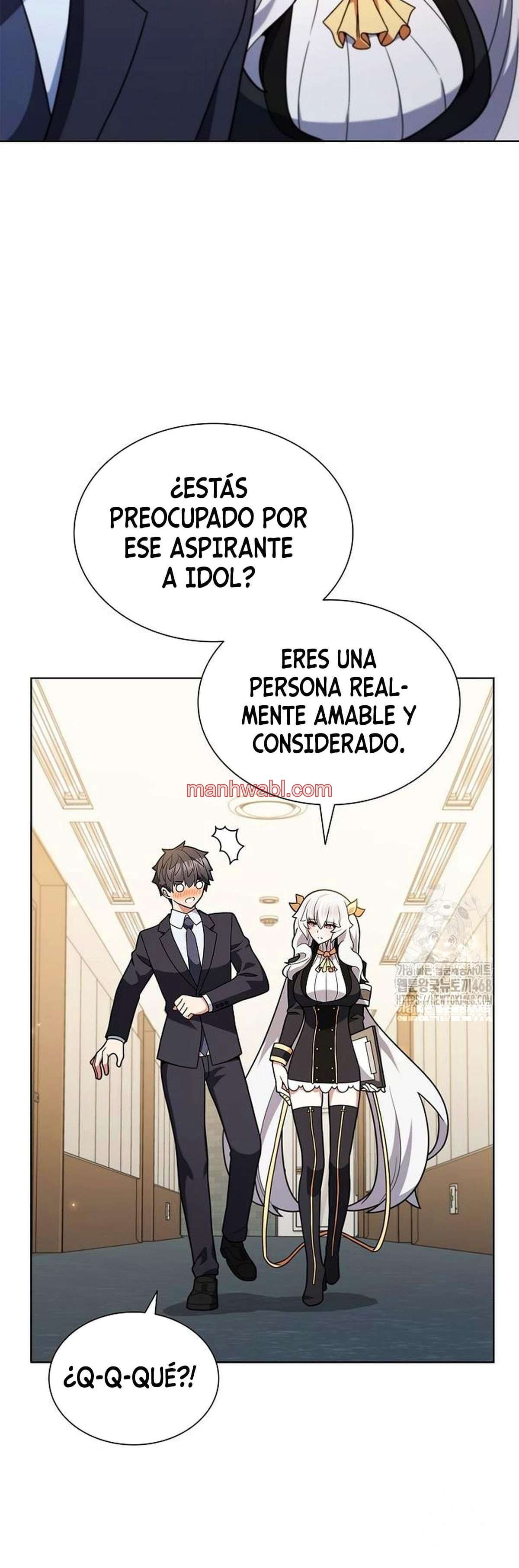 Parca a tiempo parcial - Capítulo 10_2 manhwa