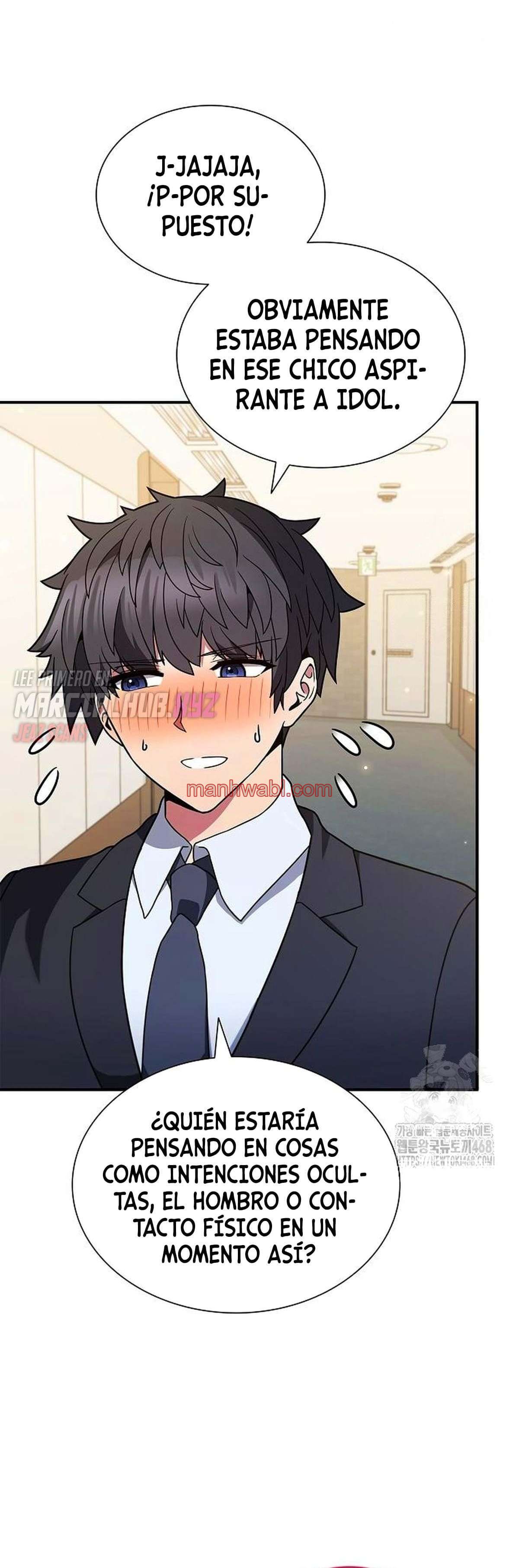 Parca a tiempo parcial - Capítulo 10_2 manhwa