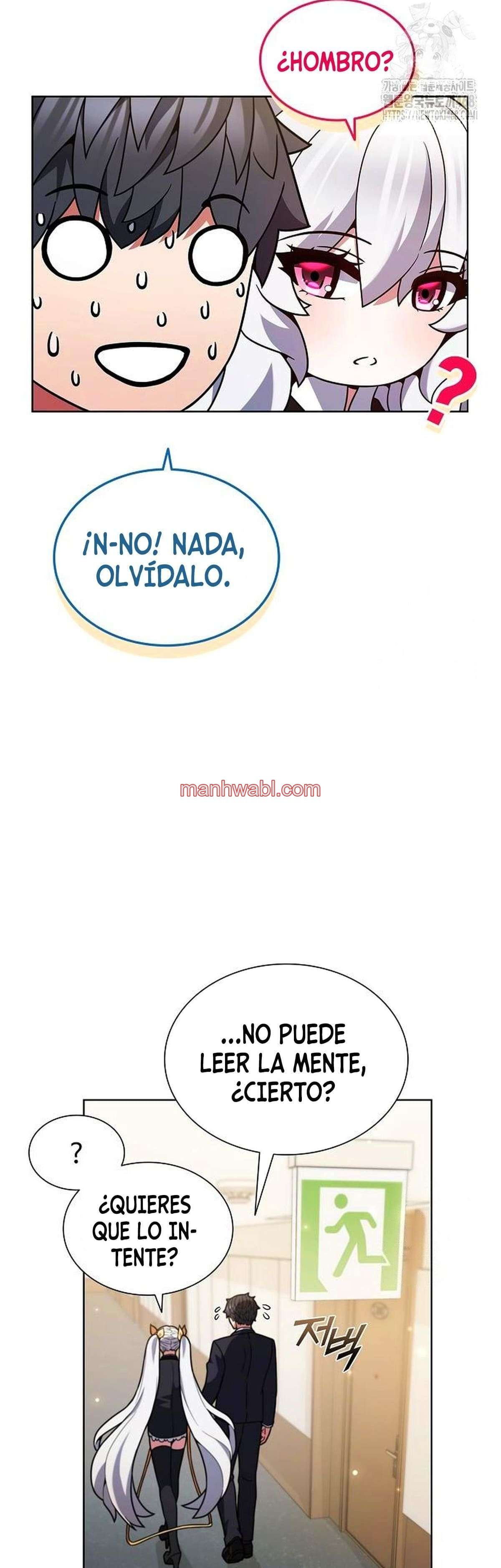 Parca a tiempo parcial - Capítulo 10_2 manhwa