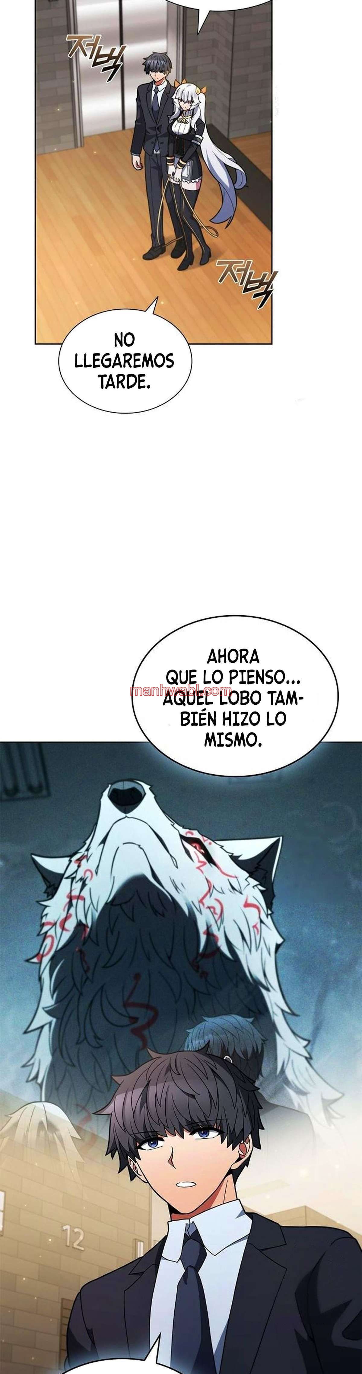Parca a tiempo parcial - Capítulo 10_2 manhwa