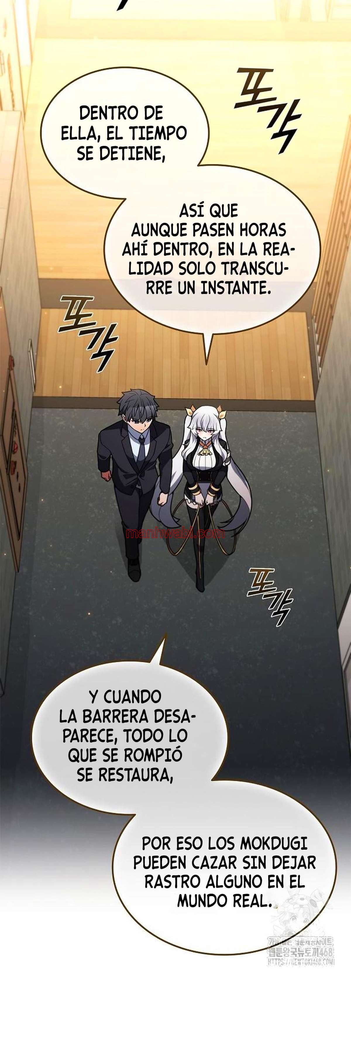 Parca a tiempo parcial - Capítulo 10_2 manhwa