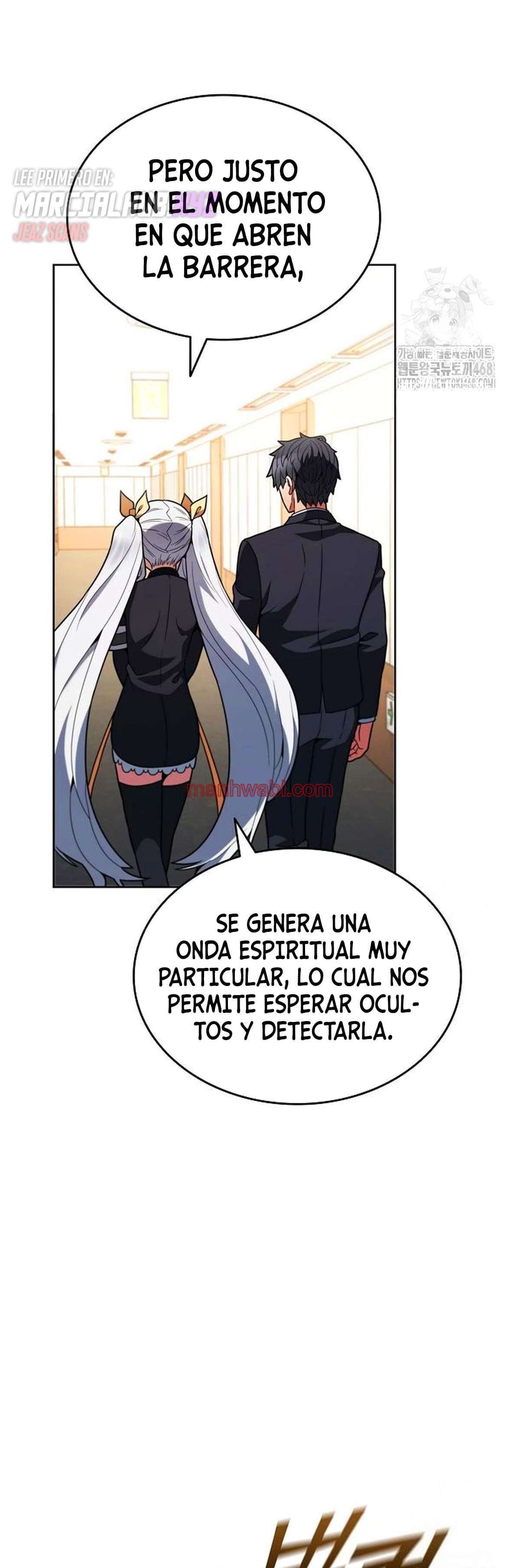 Parca a tiempo parcial - Capítulo 10_2 manhwa