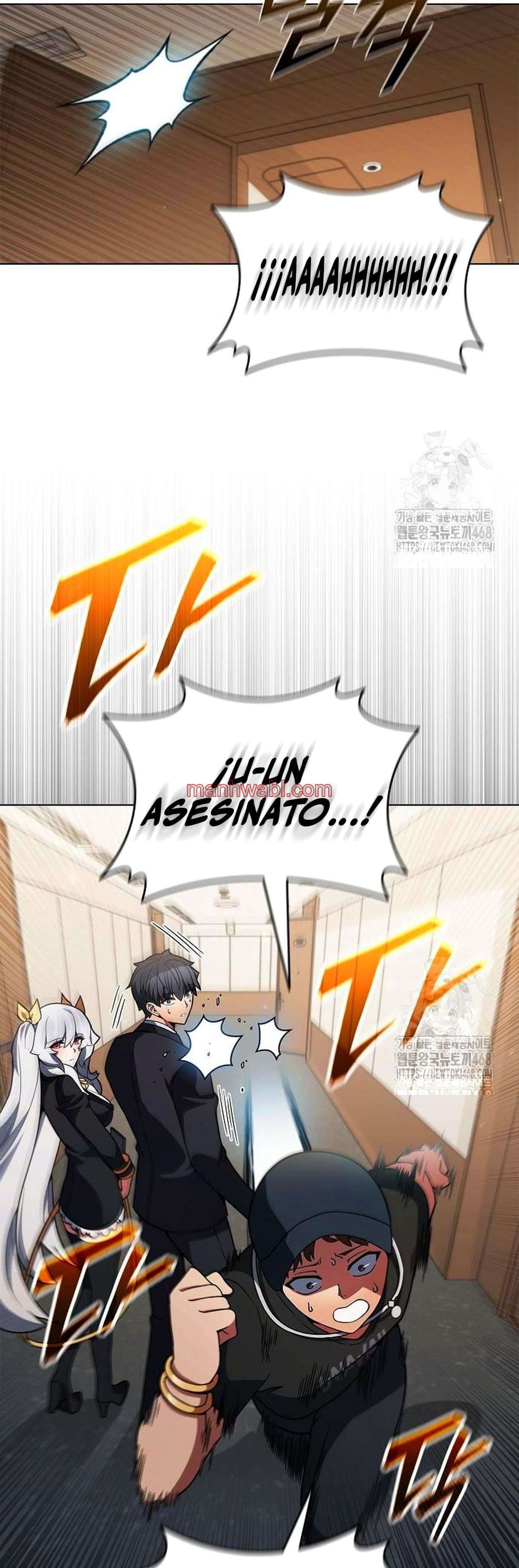 Parca a tiempo parcial - Capítulo 10_2 manhwa