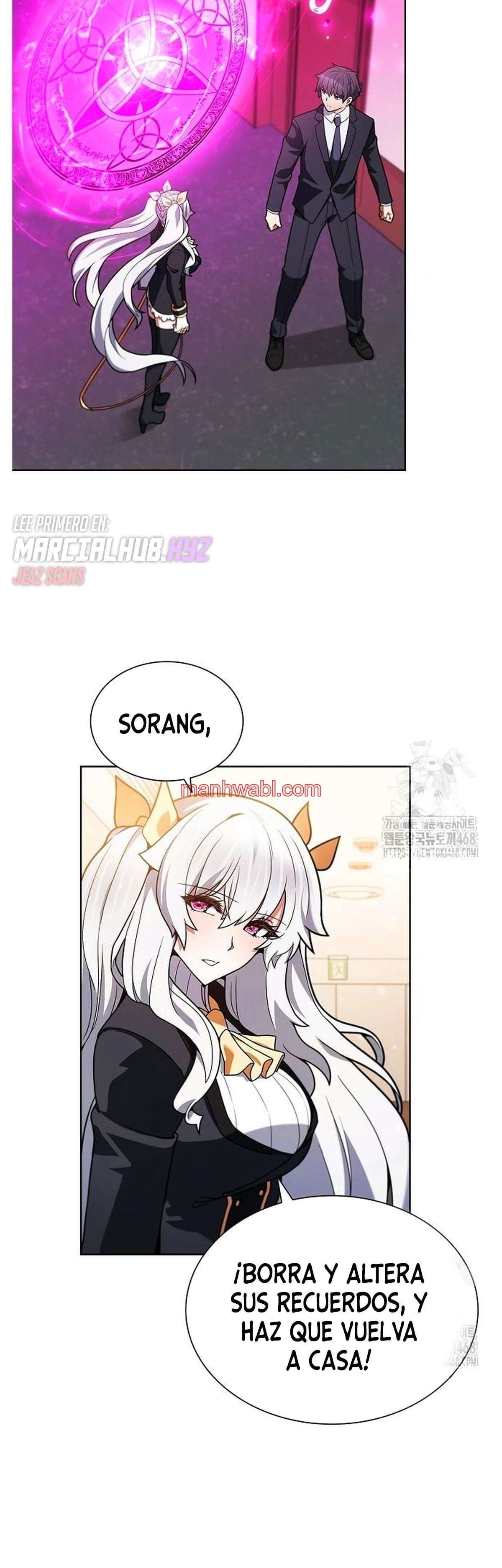 Parca a tiempo parcial - Capítulo 10_3 manhwa