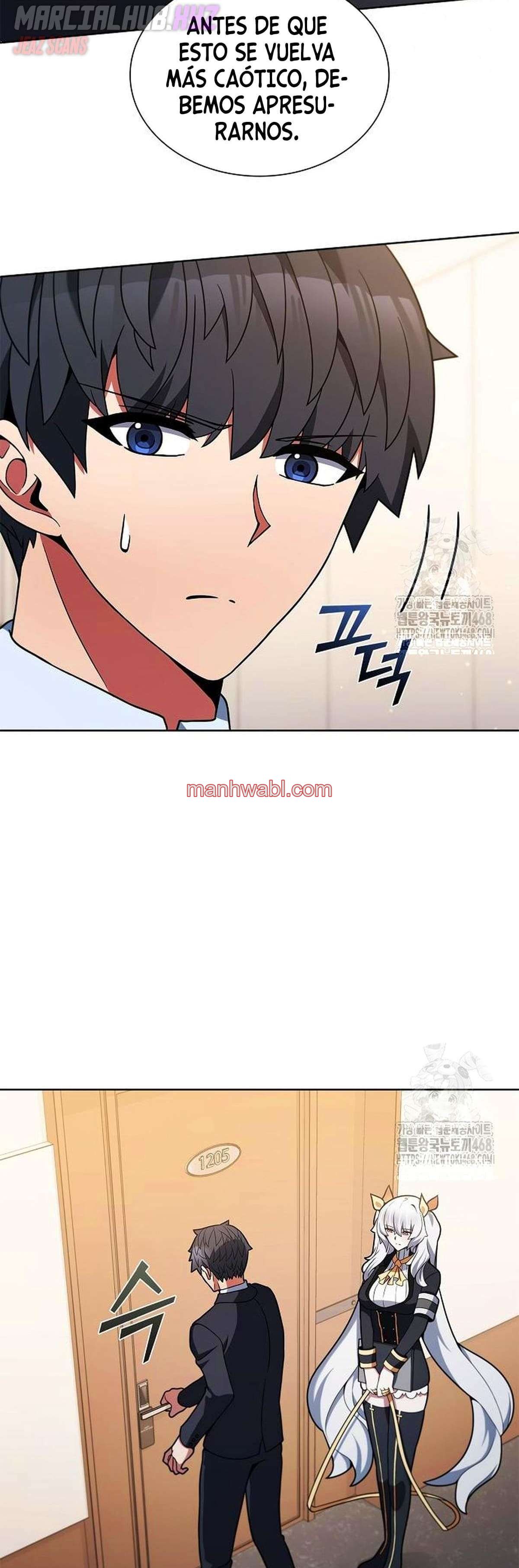 Parca a tiempo parcial - Capítulo 10_3 manhwa