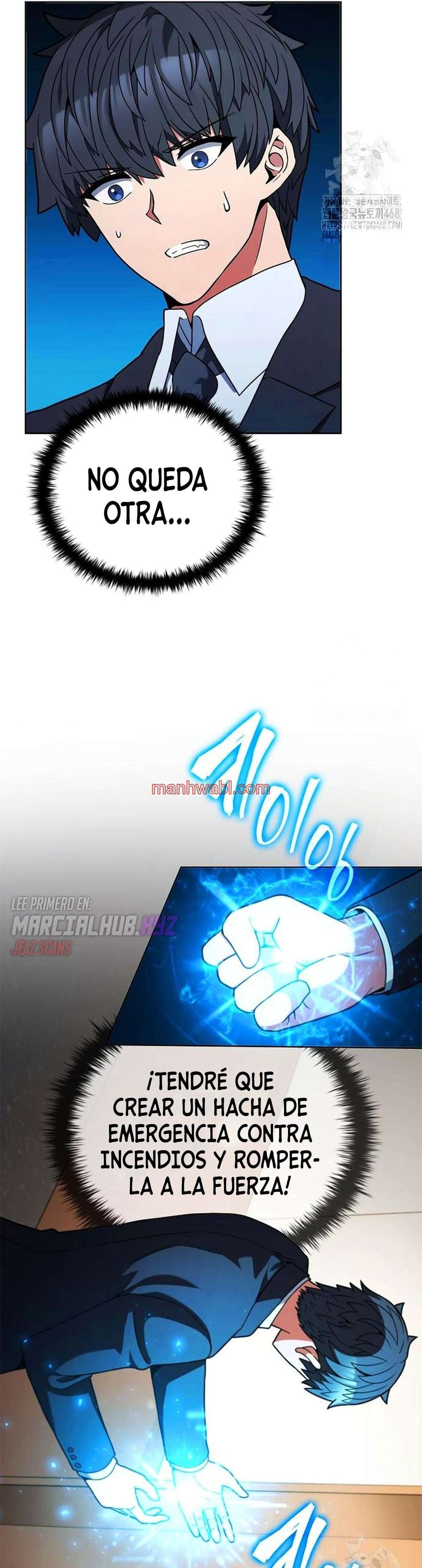 Parca a tiempo parcial - Capítulo 10_3 manhwa