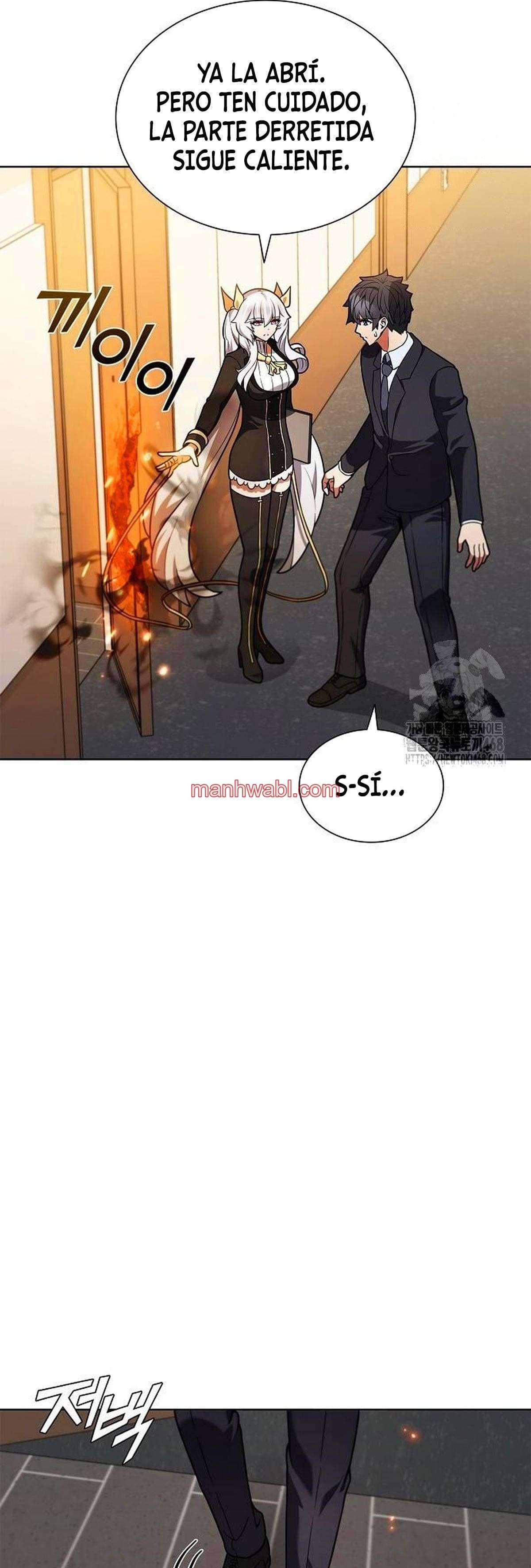 Parca a tiempo parcial - Capítulo 10_3 manhwa