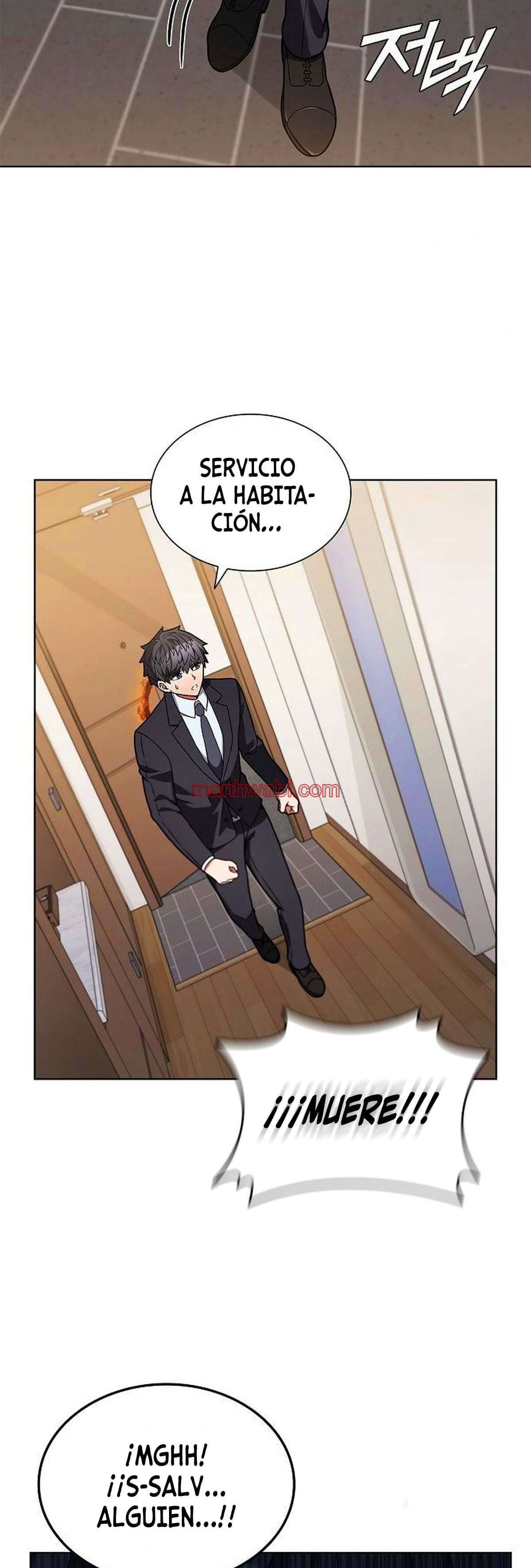 Parca a tiempo parcial - Capítulo 10_3 manhwa