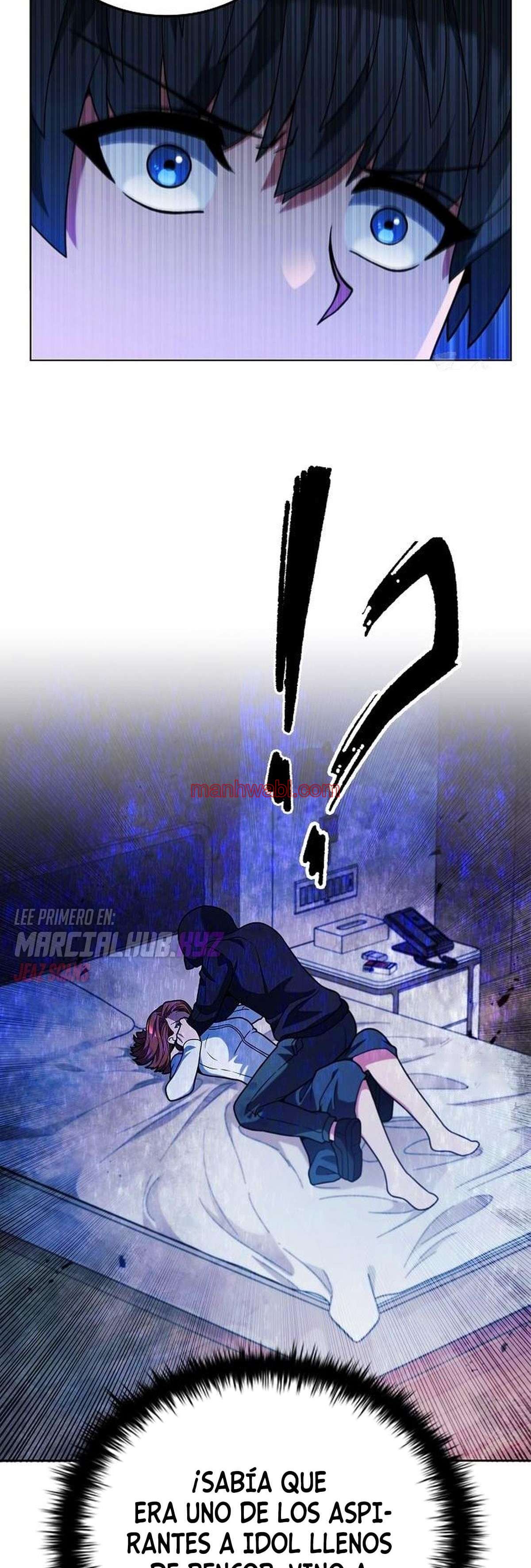 Parca a tiempo parcial - Capítulo 10_3 manhwa