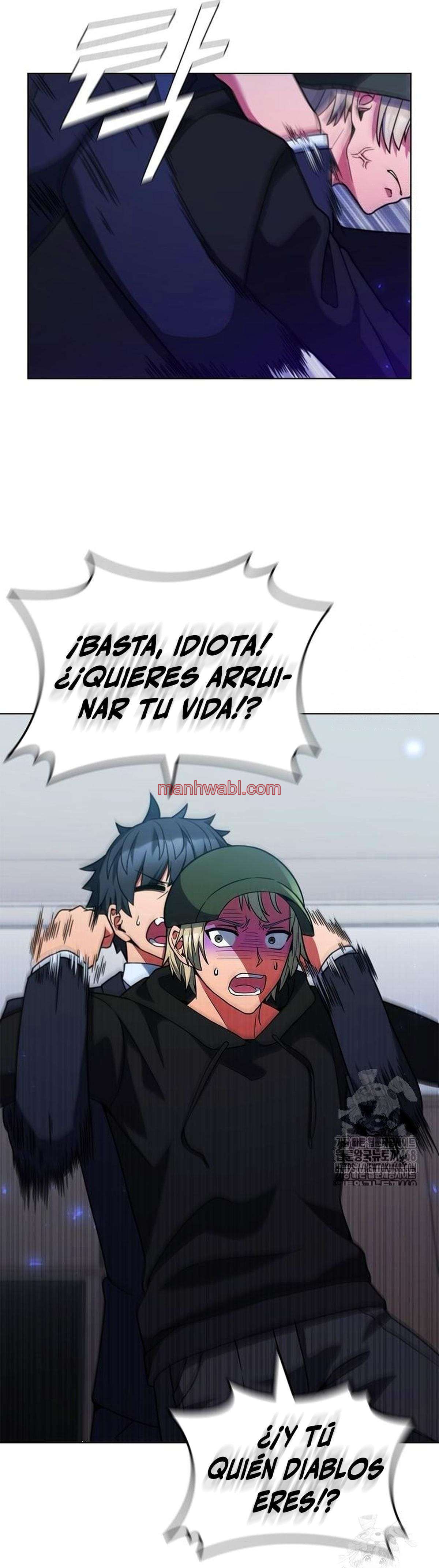 Parca a tiempo parcial - Capítulo 10_3 manhwa