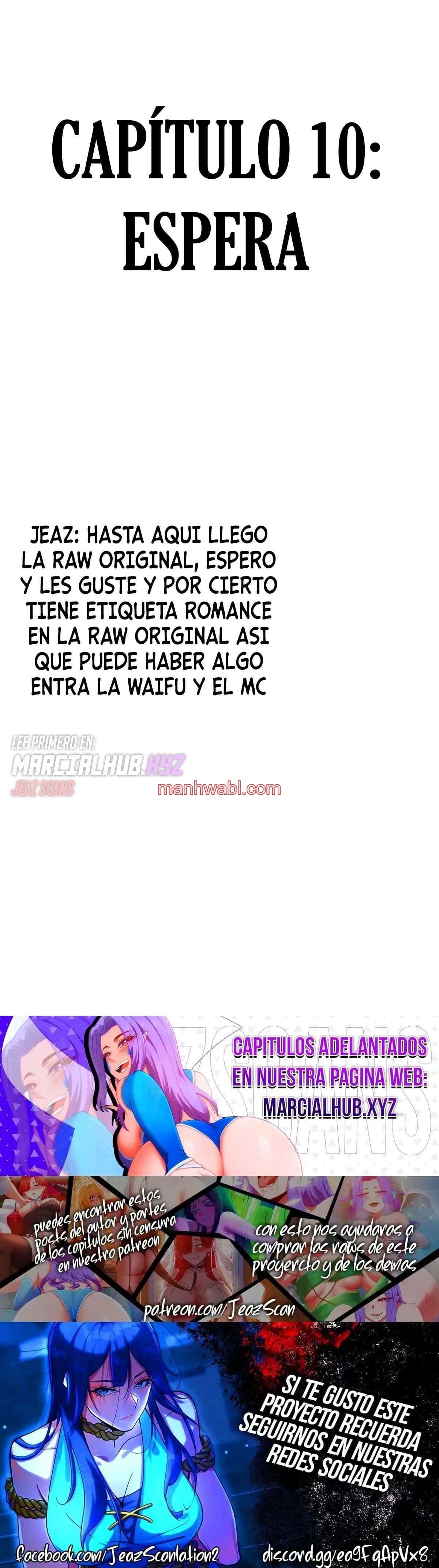 Parca a tiempo parcial - Capítulo 10_3 manhwa