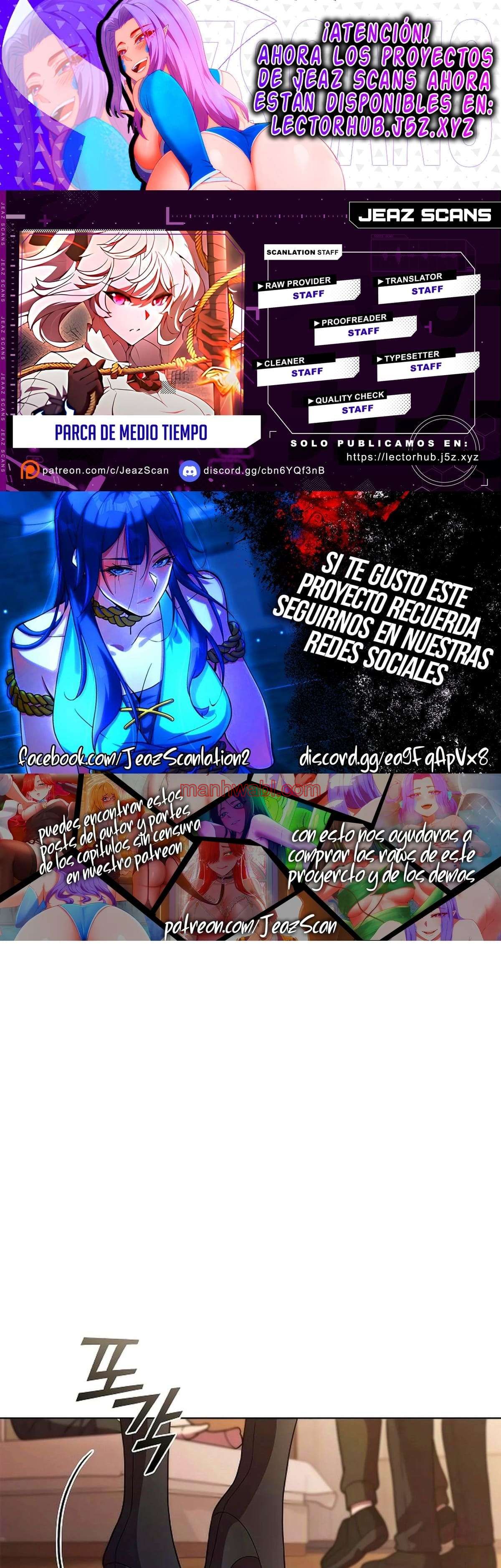 Parca a tiempo parcial - Capítulo 11 manhwa