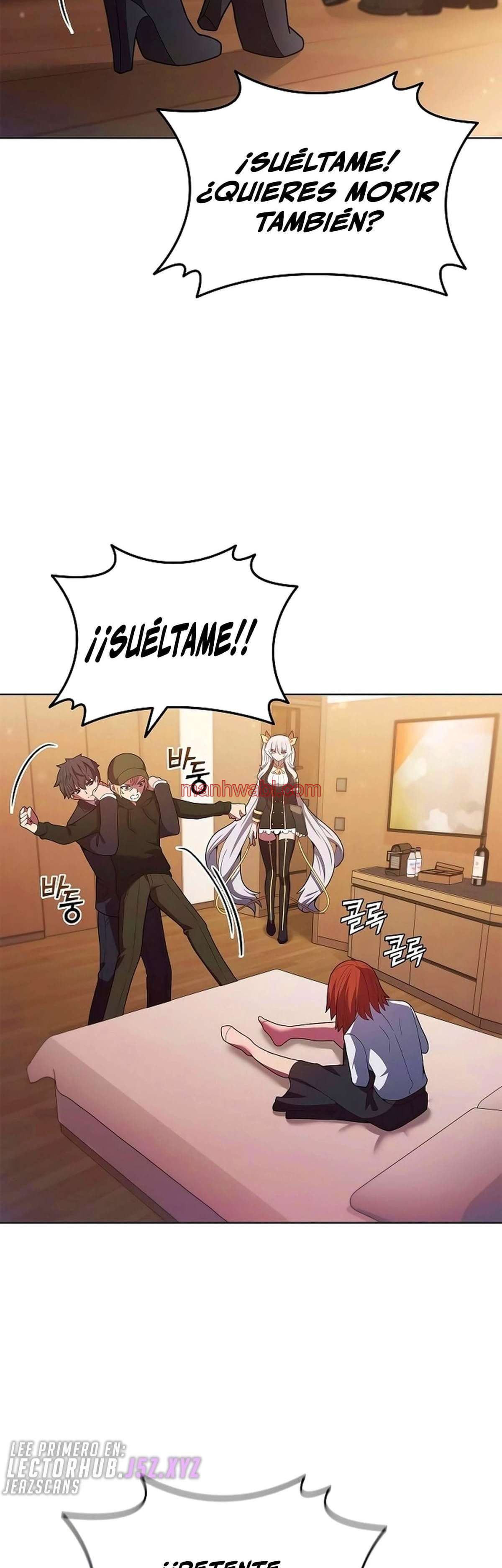 Parca a tiempo parcial - Capítulo 11 manhwa