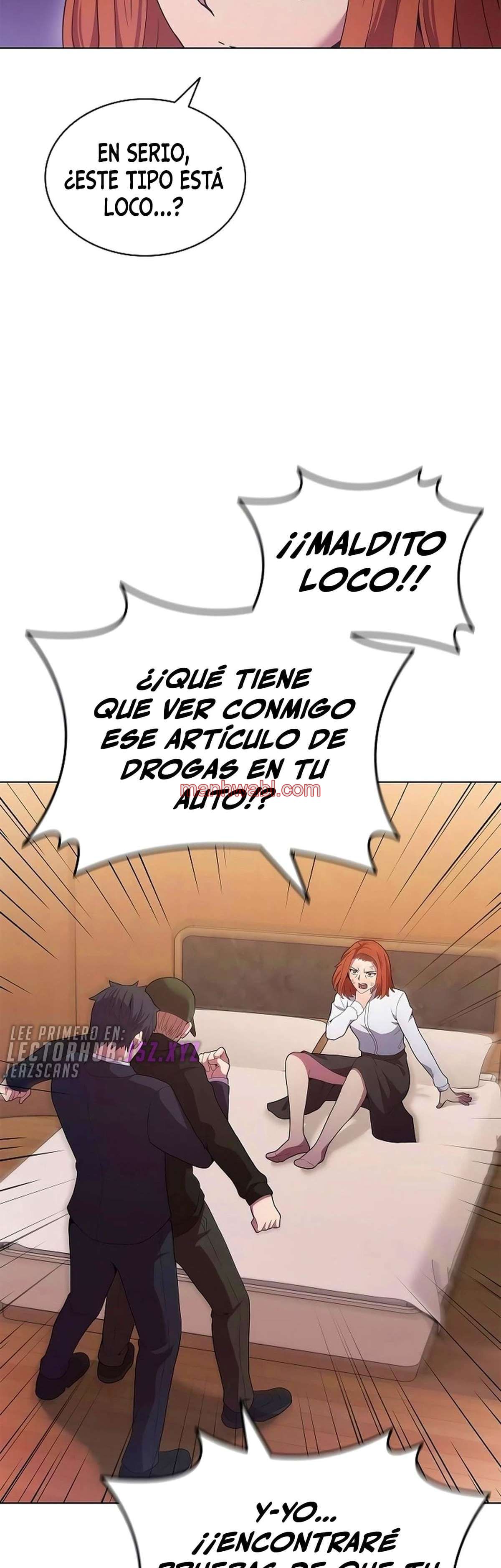 Parca a tiempo parcial - Capítulo 11 manhwa
