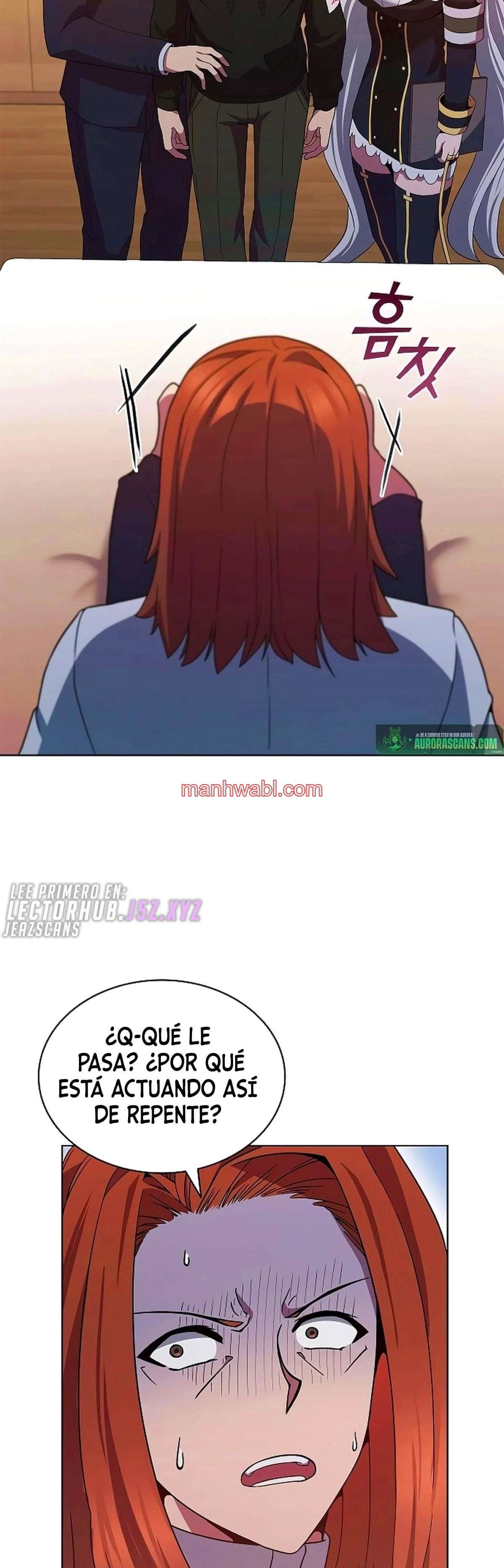 Parca a tiempo parcial - Capítulo 11 manhwa