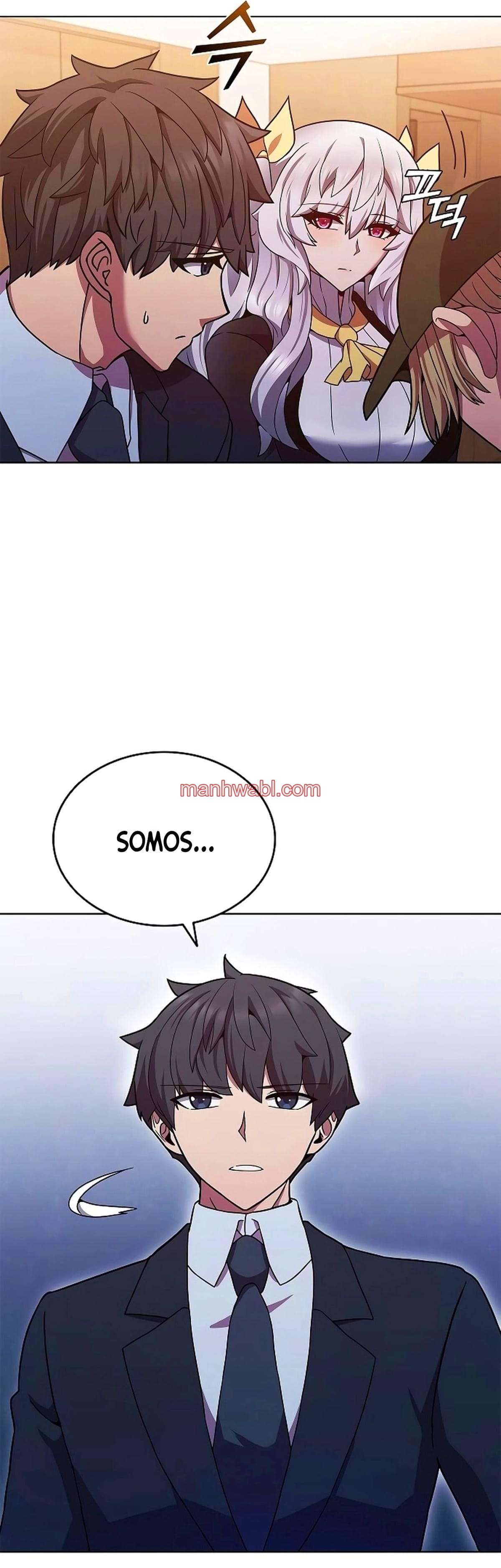 Parca a tiempo parcial - Capítulo 11 manhwa