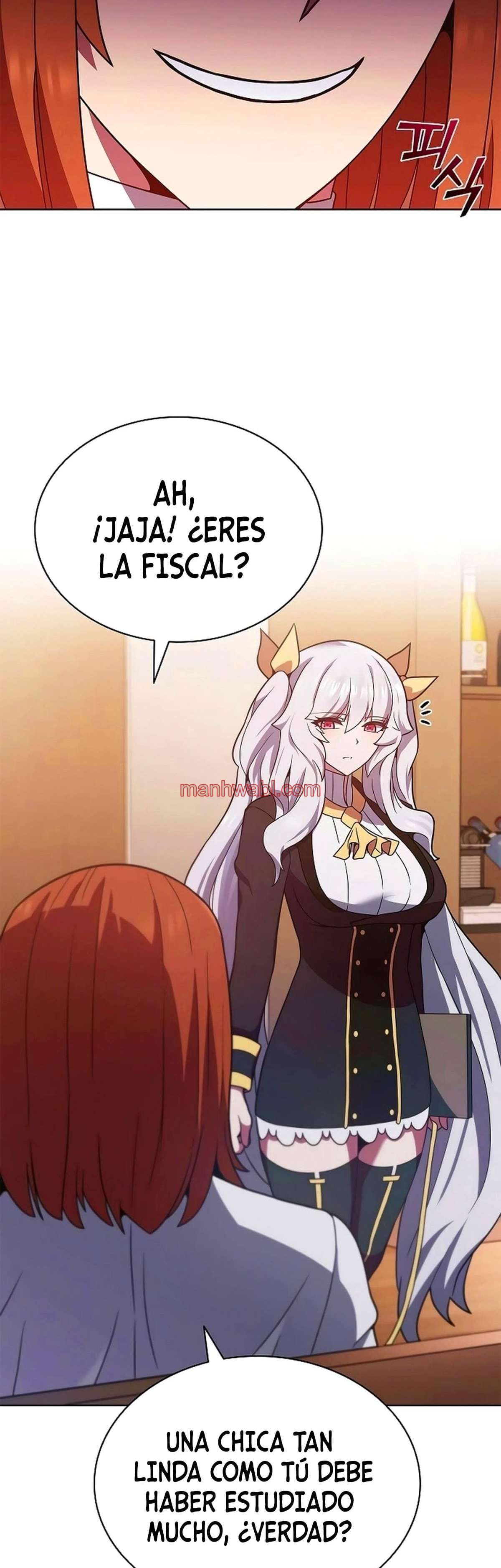 Parca a tiempo parcial - Capítulo 11 manhwa